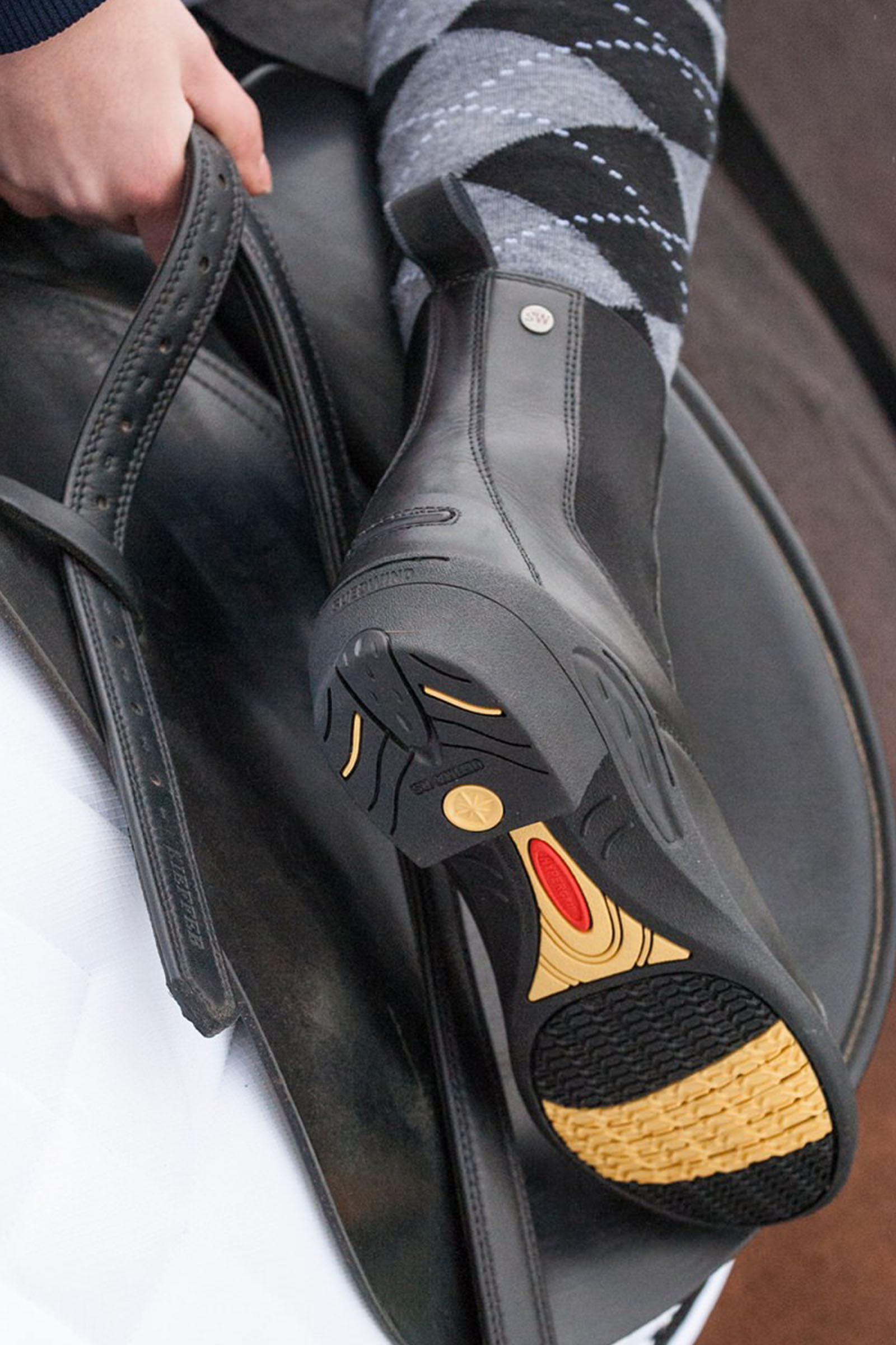 Suedwind Footwear Ultima FZ, fermeture éclair frontale