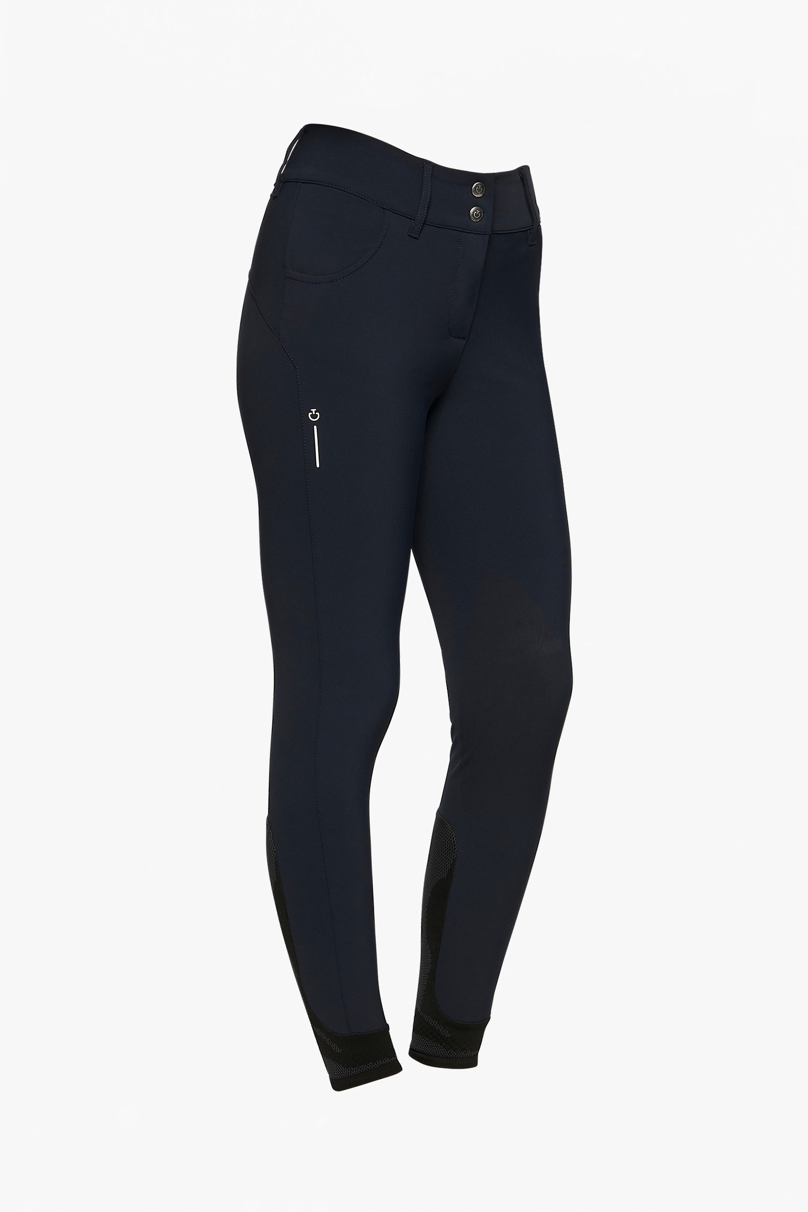 Cavalleria Toscana RS Pantalon d'équitation pour femme taille haute avec grip intégré