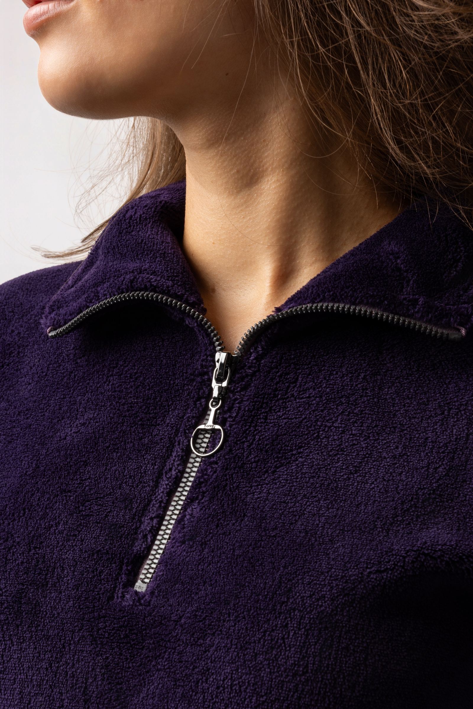 Horze Frieda Pull en polaire anorak pour femmes