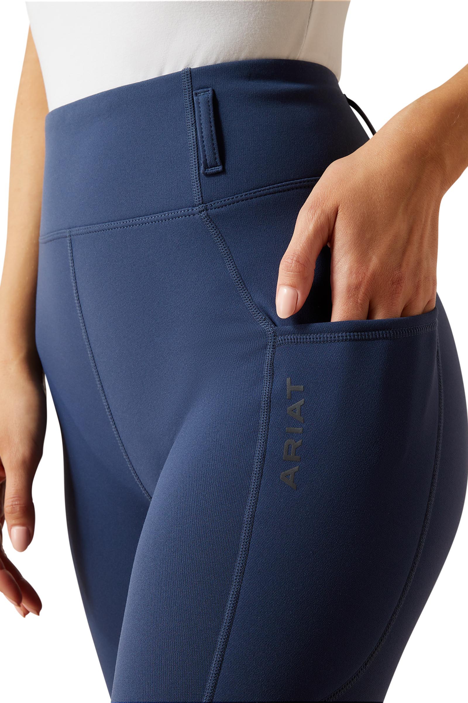 Ariat Venture 2.0 Leggings d&rsquo;&eacute;quitation thermiques femme avec fond int&eacute;gral