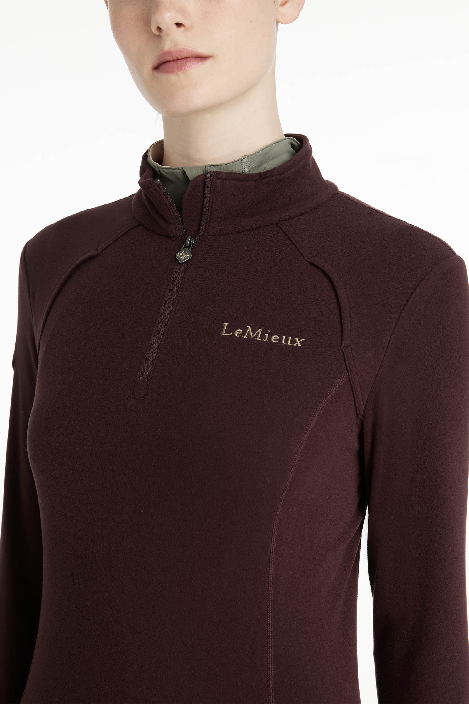 LeMieux Frances polaire femme quart zip