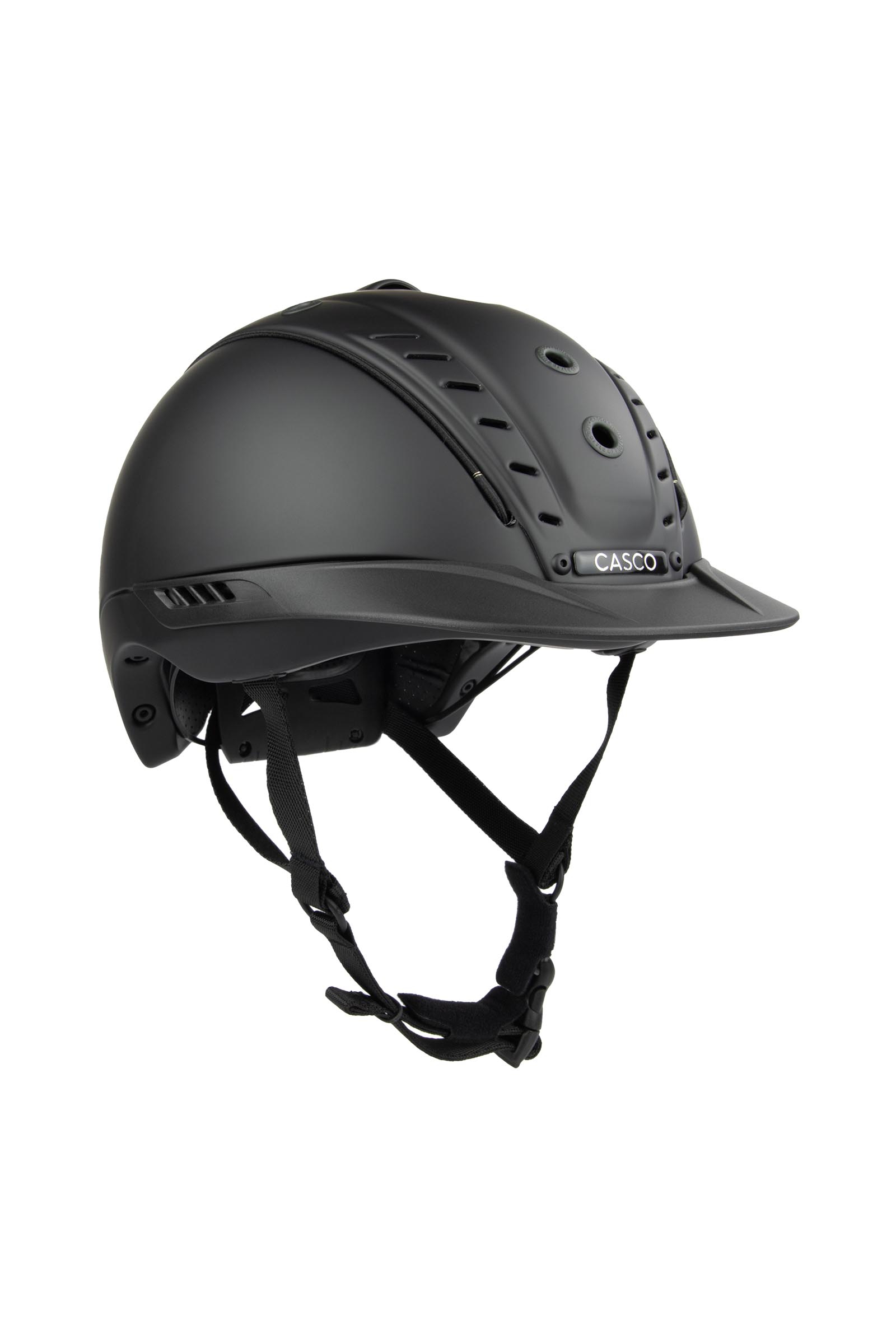 Black Matt Casco Mistrall-2 casque d&rsquo;&eacute;quitation