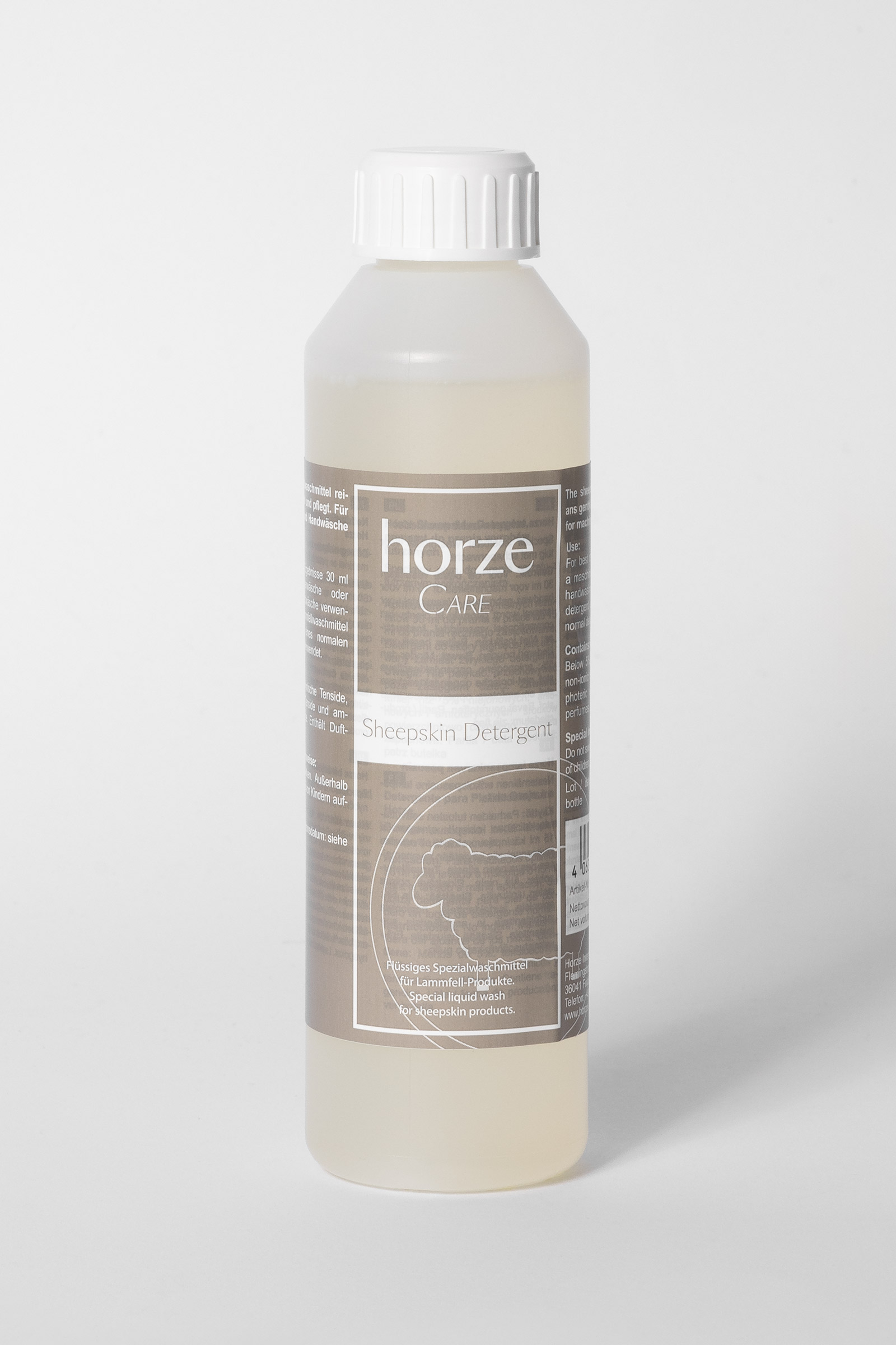 Nettoyant sp&eacute;cial peau de mouton Horze, 250 ml