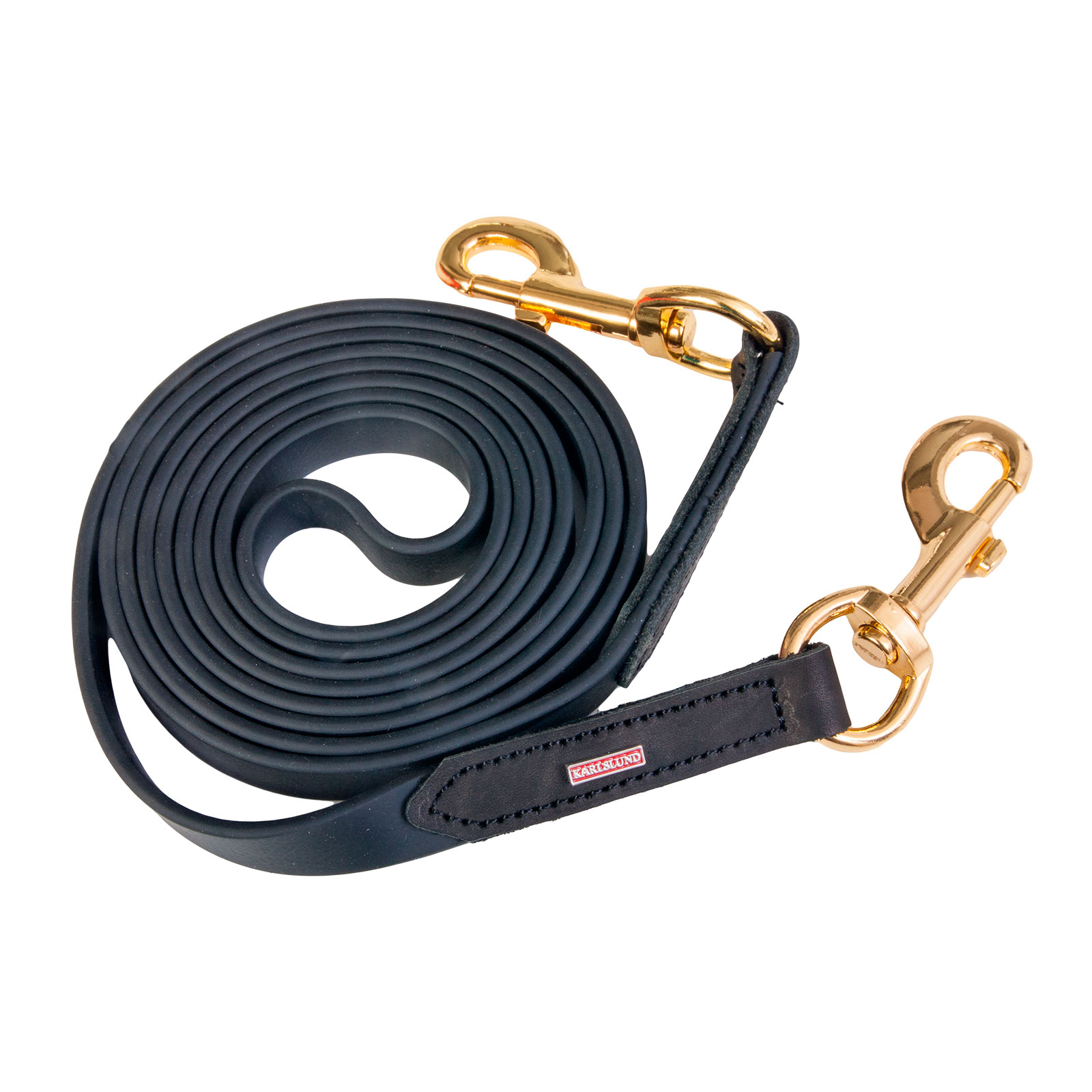 Black/Brass Rênes SuperStrap Karlslund