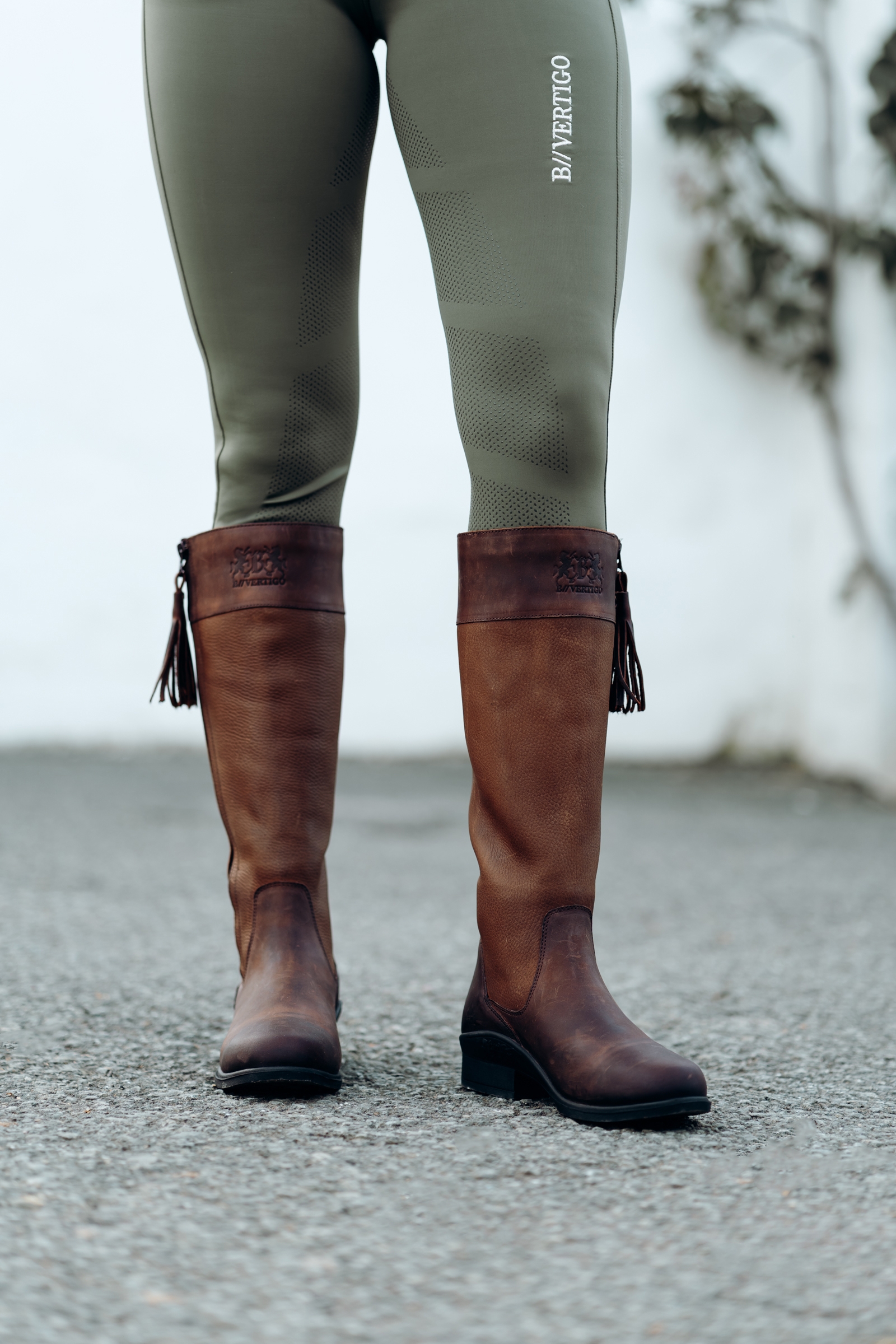 Bottes imperméables pour femme B Vertigo Amelia