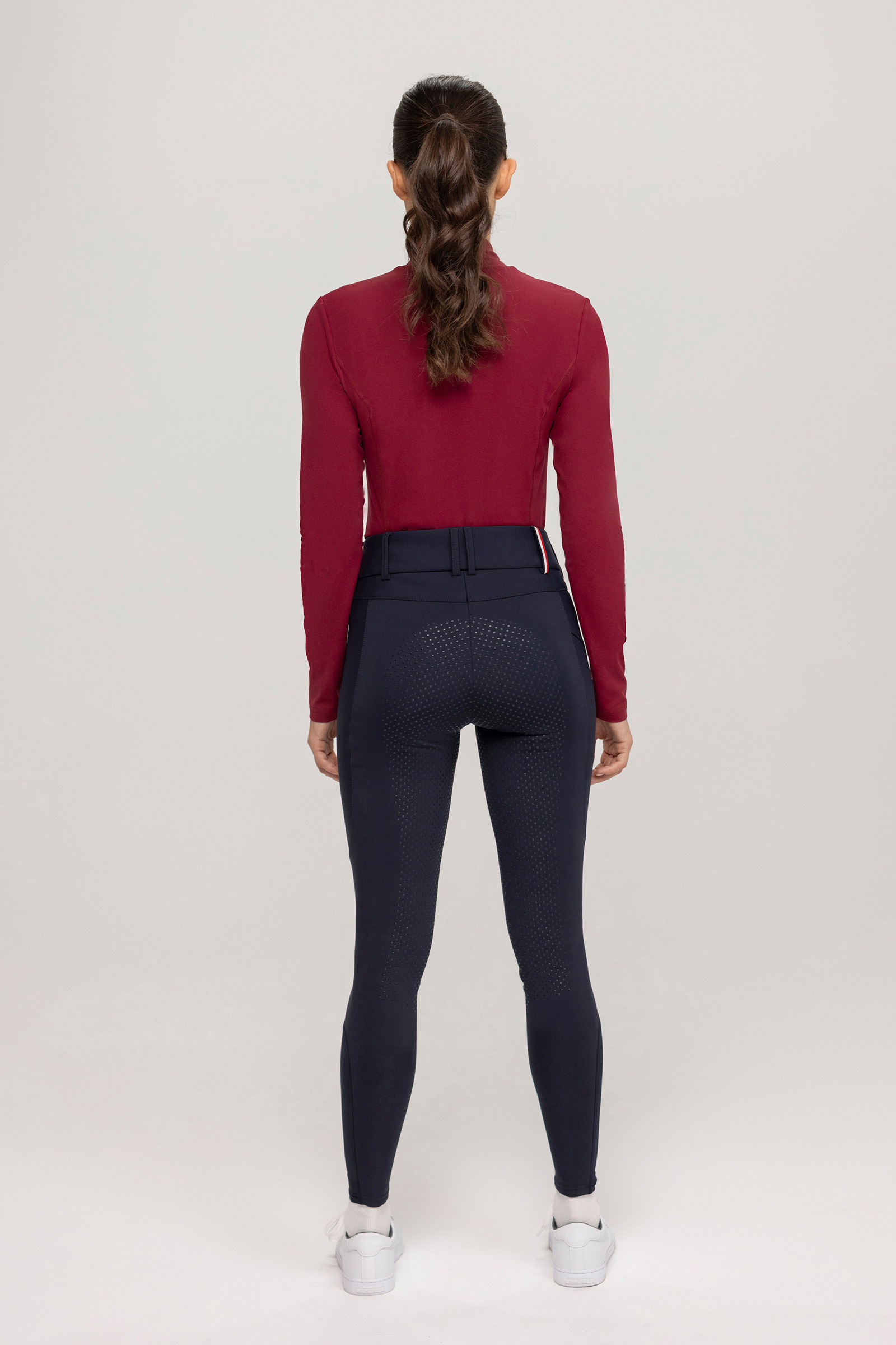 Tommy Hilfiger Equestrian Minnesota Pantalon D'&eacute;quitation Softshell Femme &Agrave; Fond Int&eacute;gral