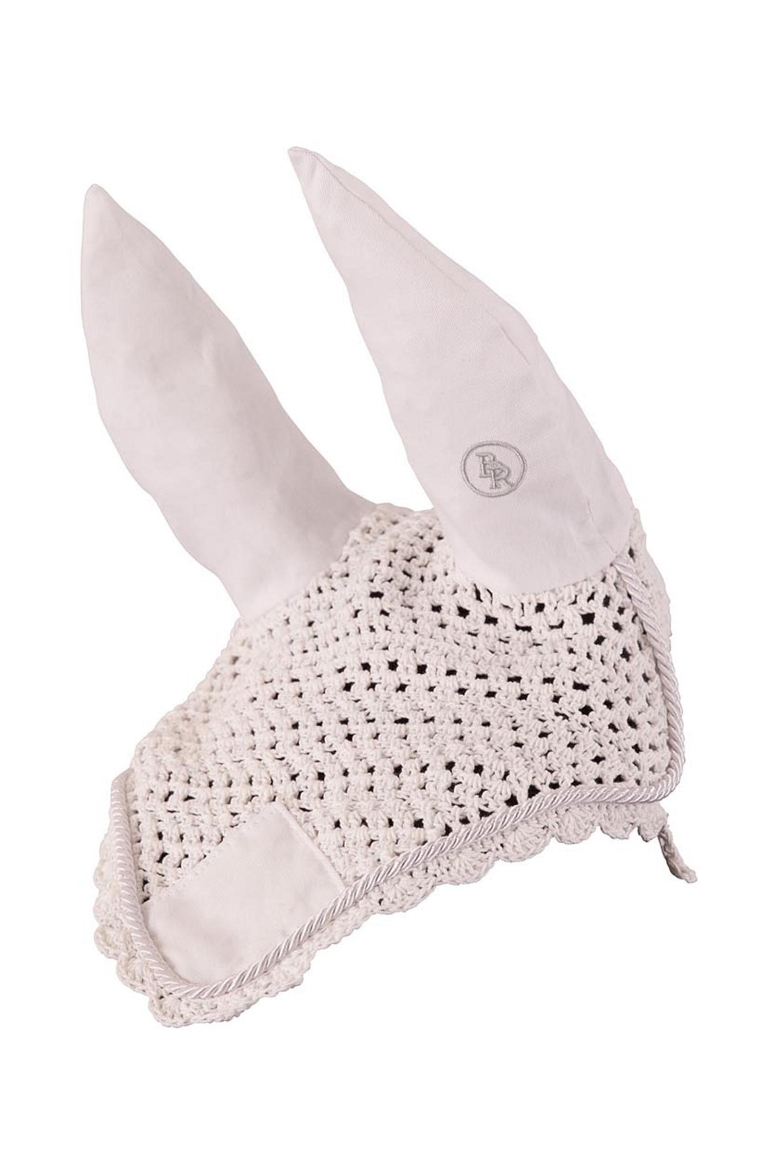 White BR Event bonnet d’oreilles en coton
