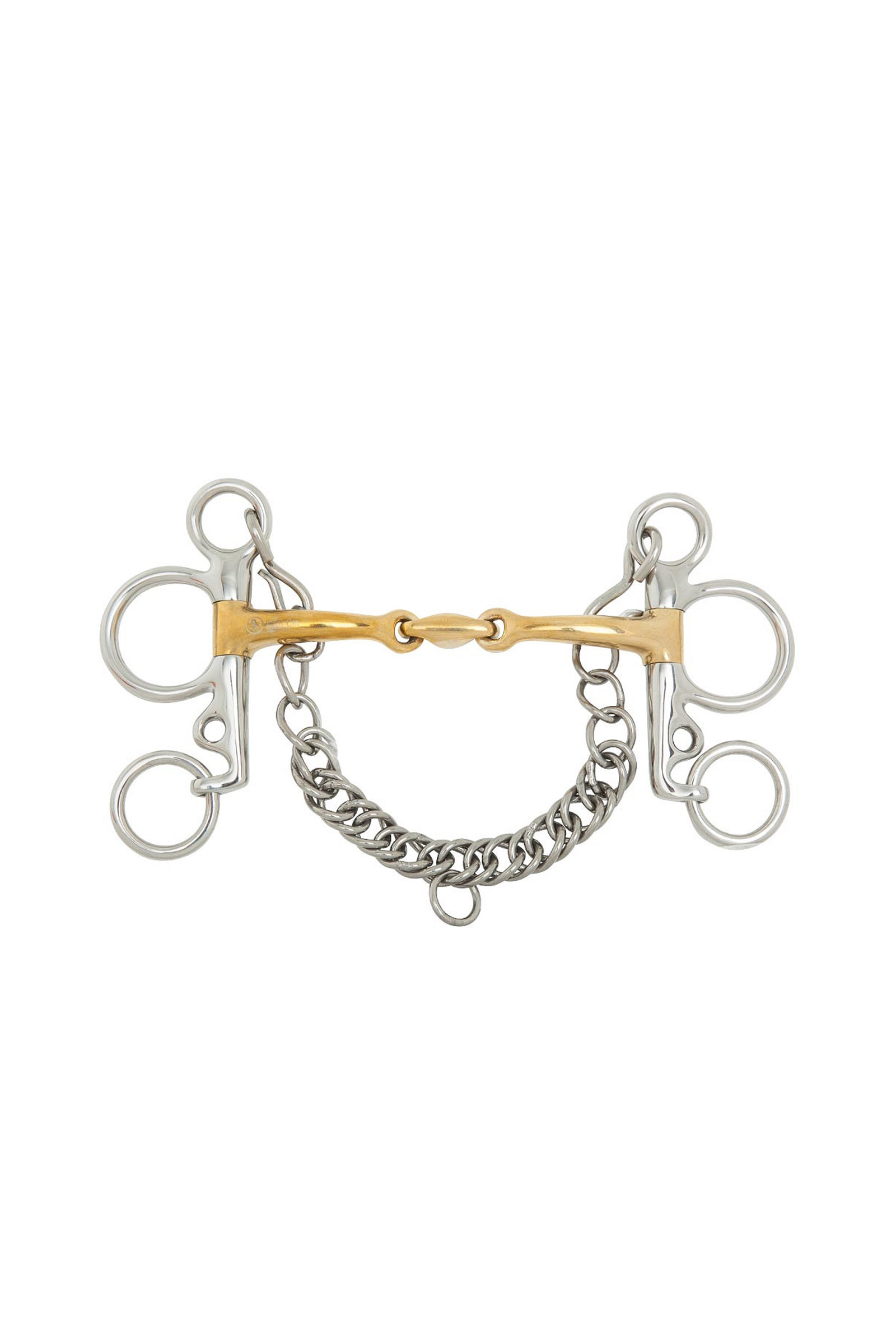 BR Soft Contact baby pelham, double brisure, 14 mm, branches 102 mm