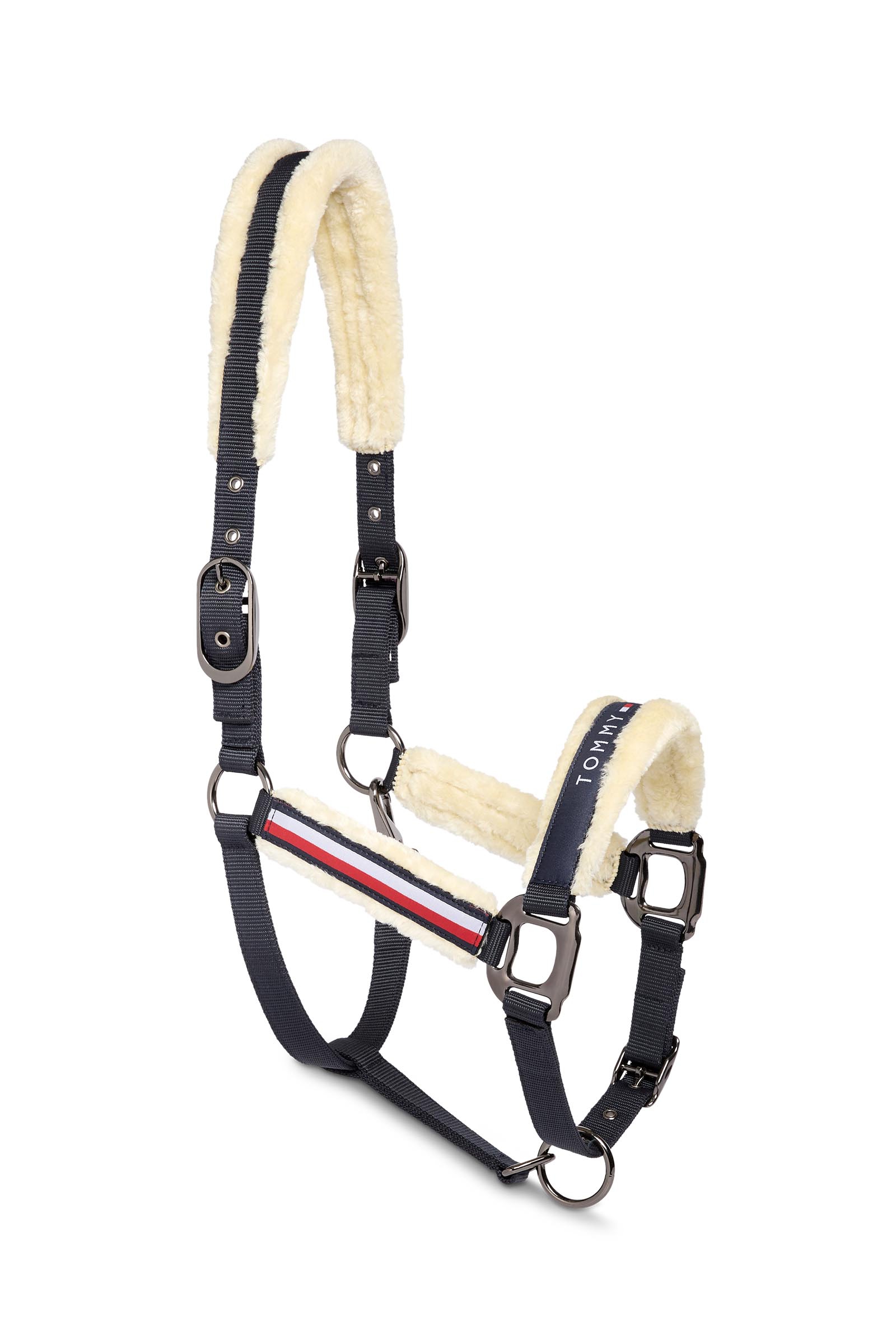 Tommy Hilfiger Equestrian Kennedy licol avec fausse fourrure