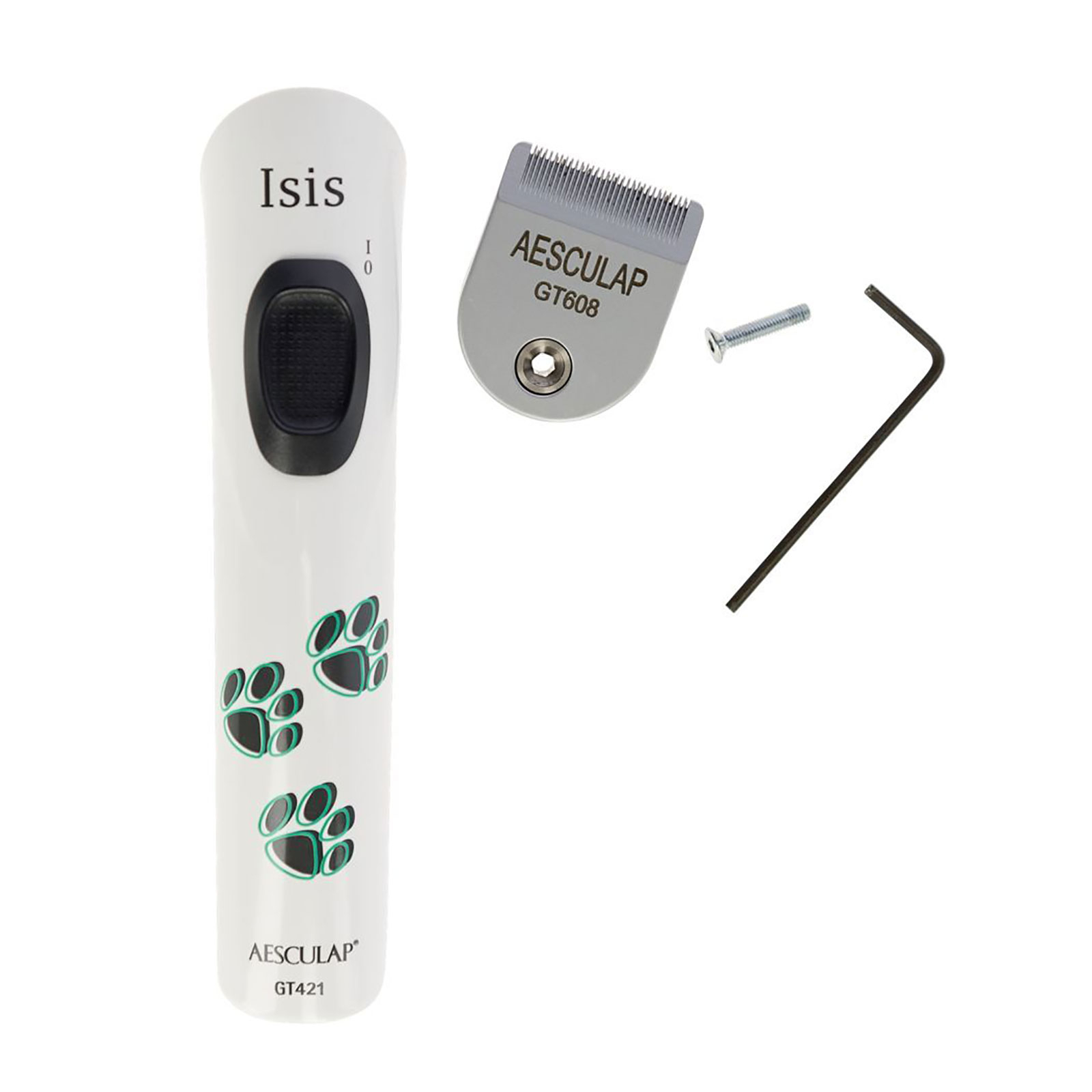 Aesculap Exacta GT416 Tondeuse de finition, fonctionnant sur batterie