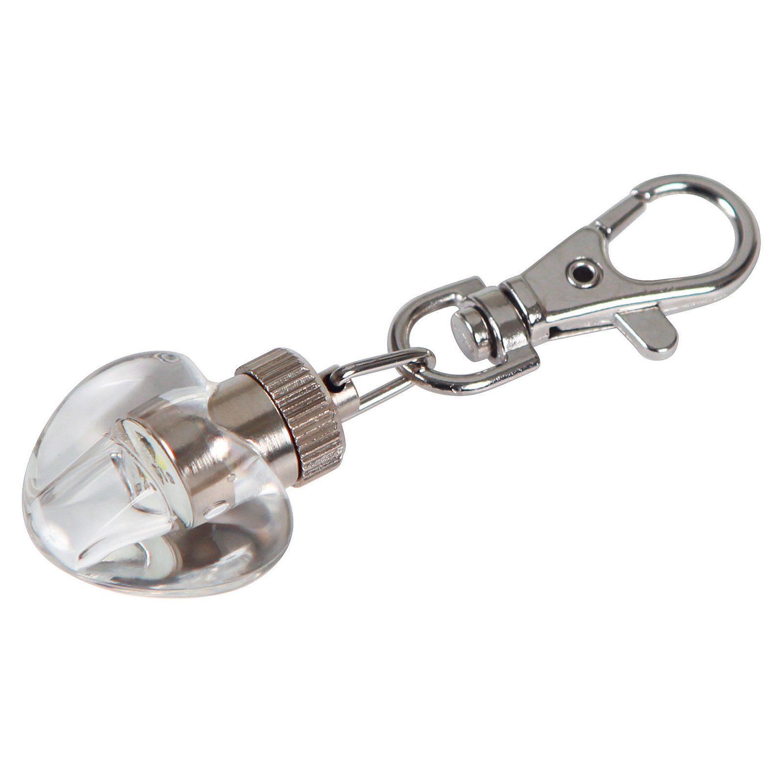Kerbl Pendentif lumineux coeur Maxi Safe 3x2,5 cm