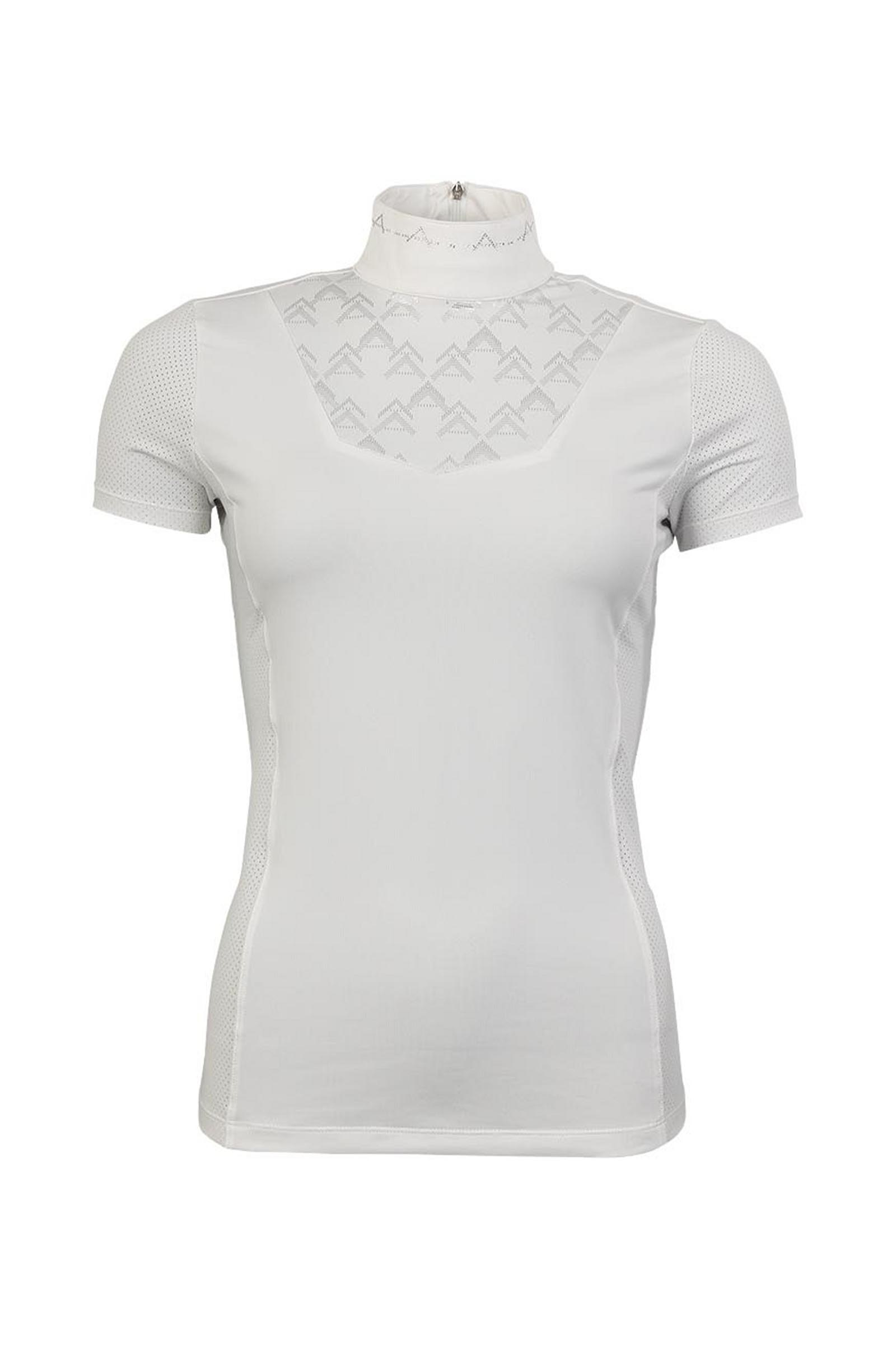 White ANKY Competition Exposure Chemise femme manches courtes