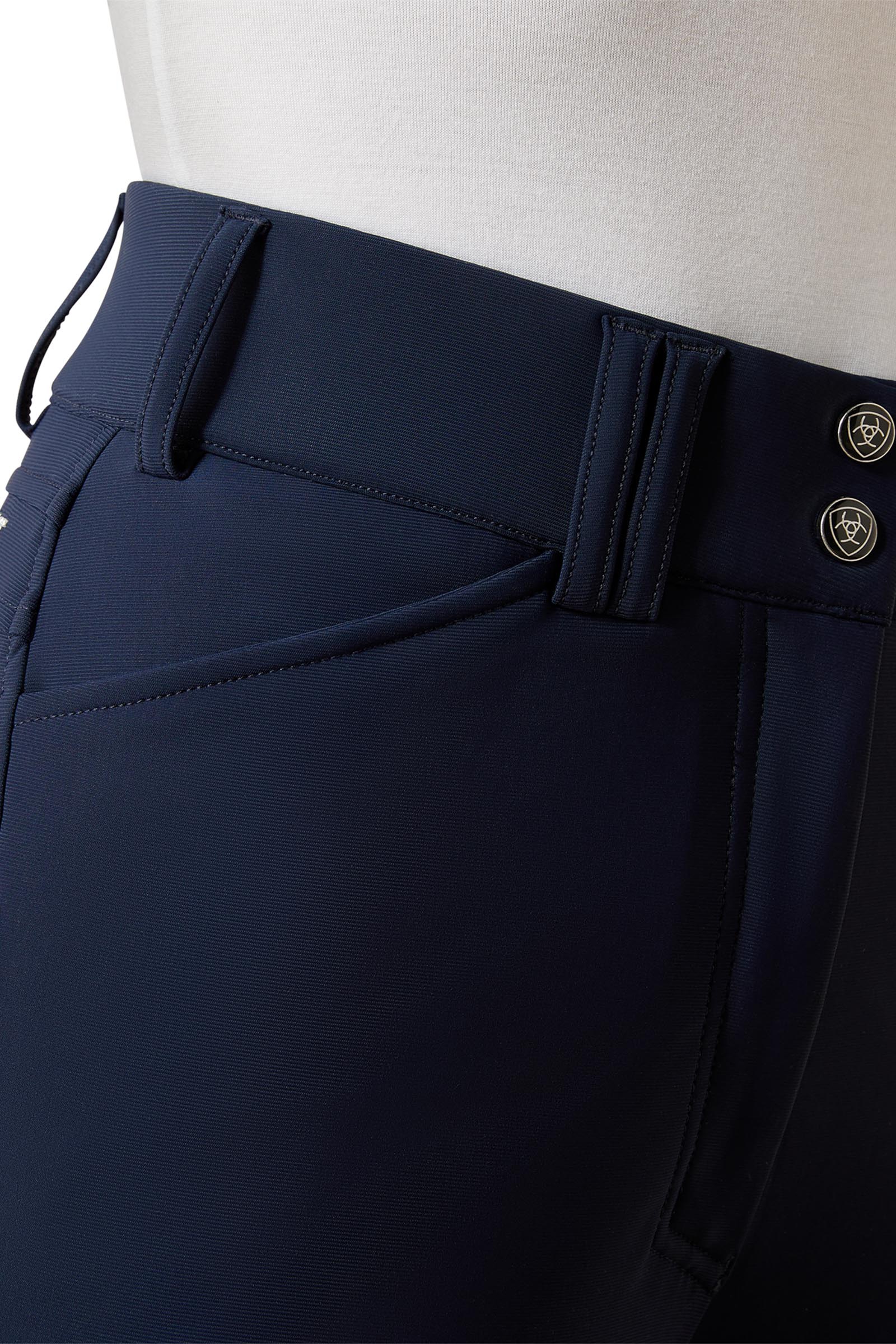 Ariat Tri Factor 2.0 Frost culotte d’équitation femme isolée full seat