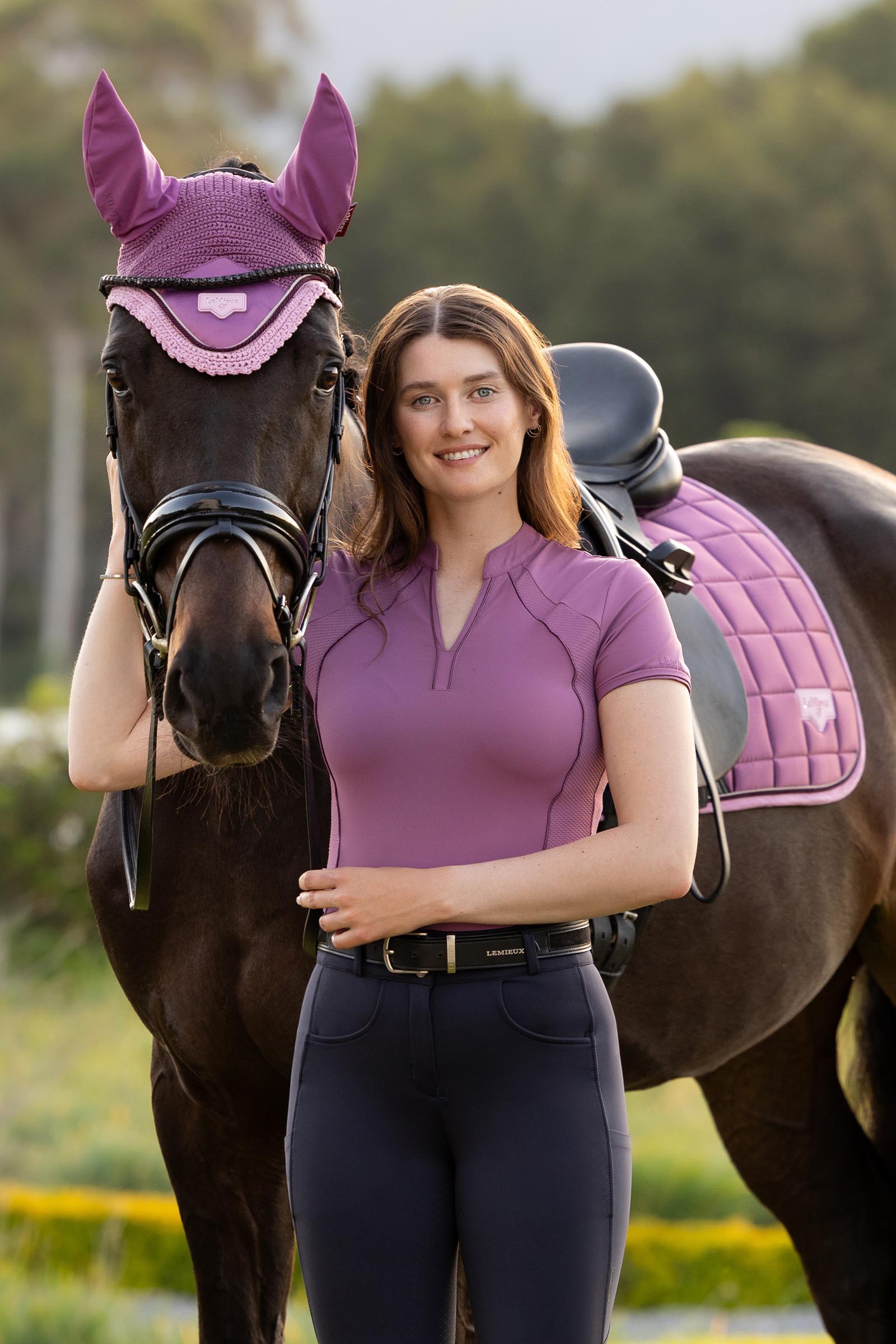 LeMieux Lisa couche de base femme en mesh