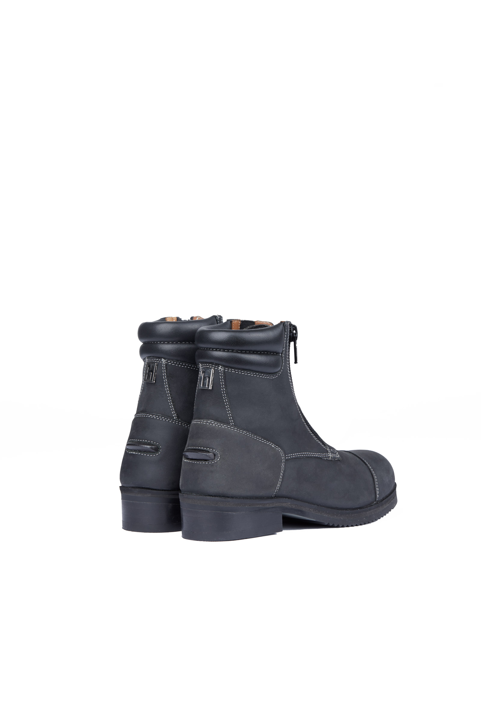 Bottines Jodhpur Horze Blake en cuir pour enfant