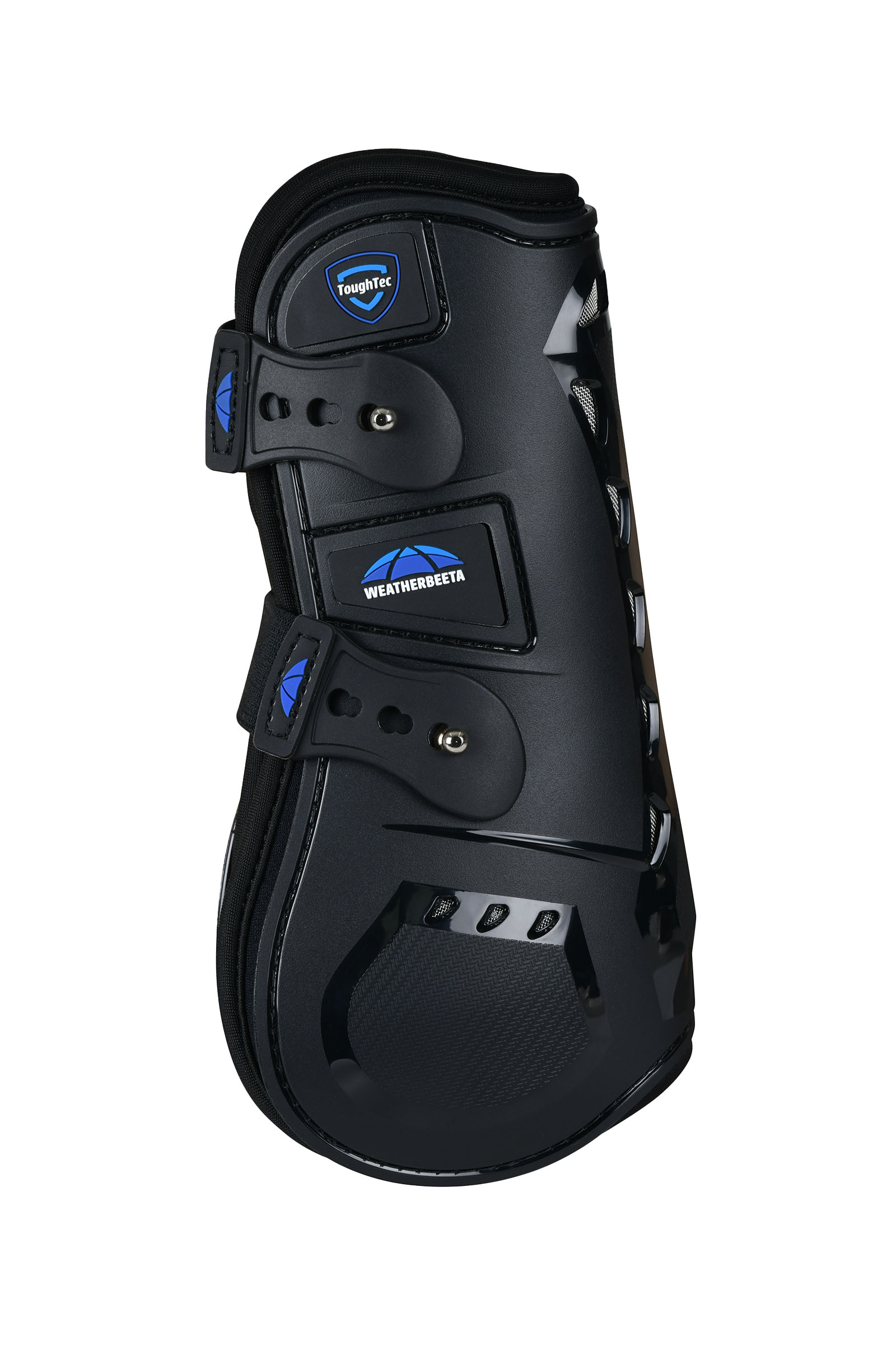 Black Weatherbeeta Tough-Tec Essential Prot&egrave;ge-boulets ouverts