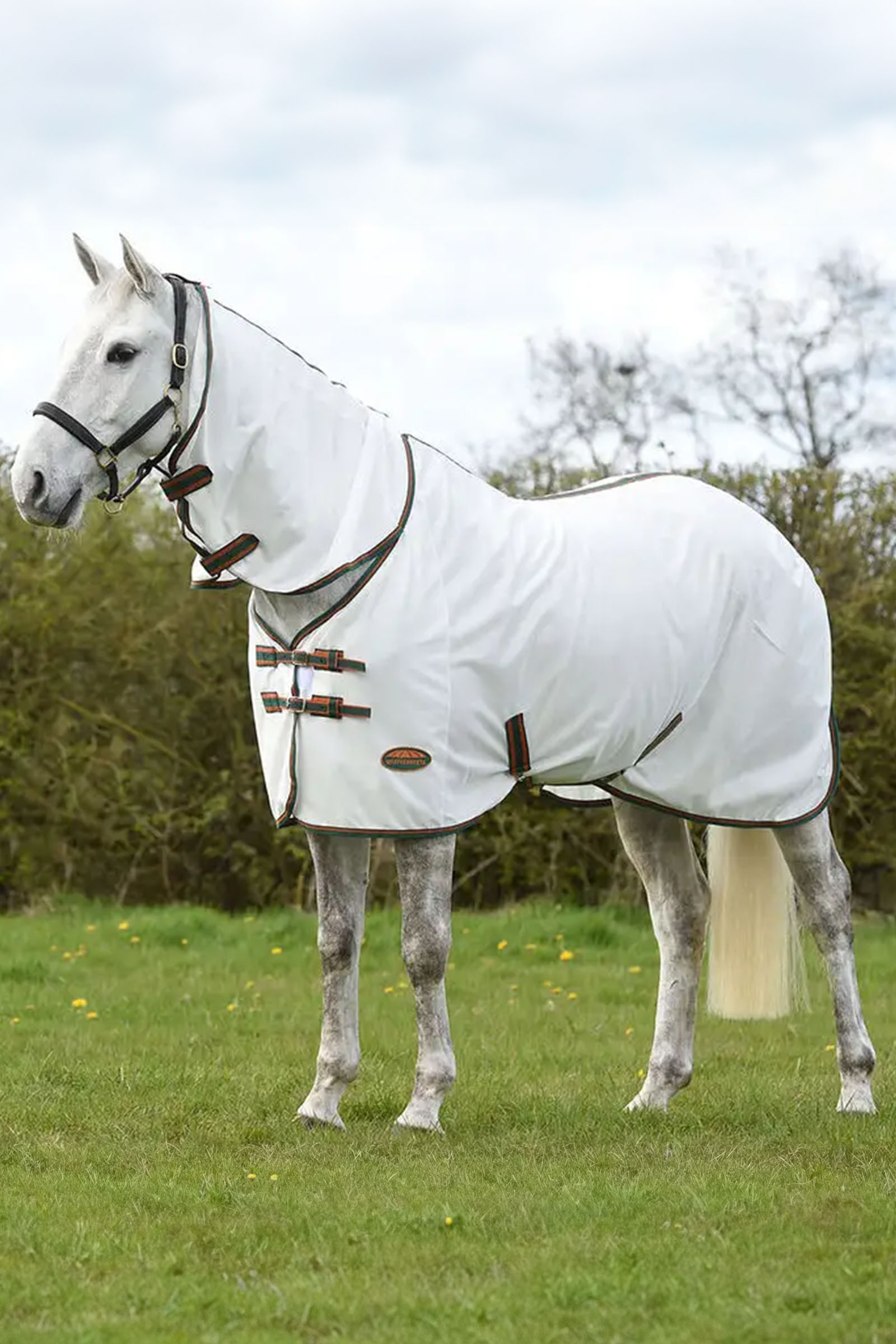 Weatherbeeta Comfitec Tyro couverture en mesh avec encolure int&eacute;gr&eacute;e