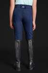 Pantalon d'équitation à basanes Grip Mountain Horse Crown pour enfants