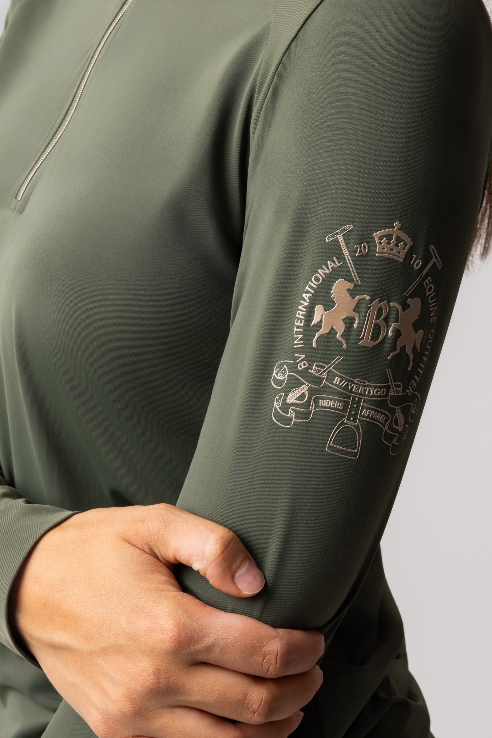 B Vertigo Sidney naisten treenipaita, UPF 40+