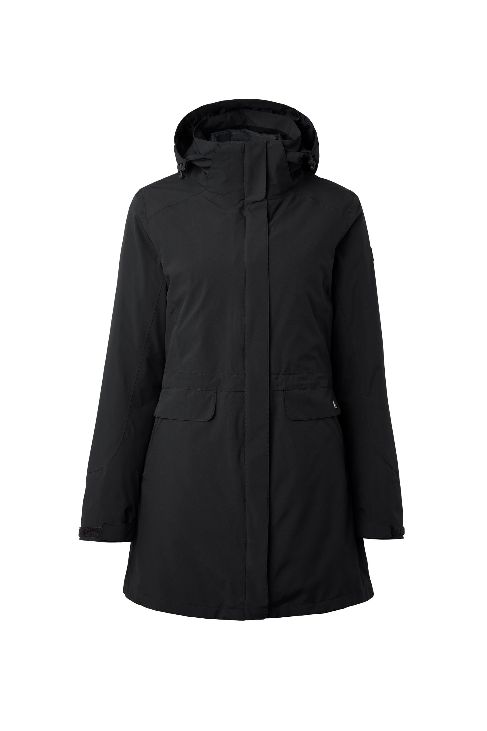 Parka doudoune hybride Horze Isabella 3 en 1, femme