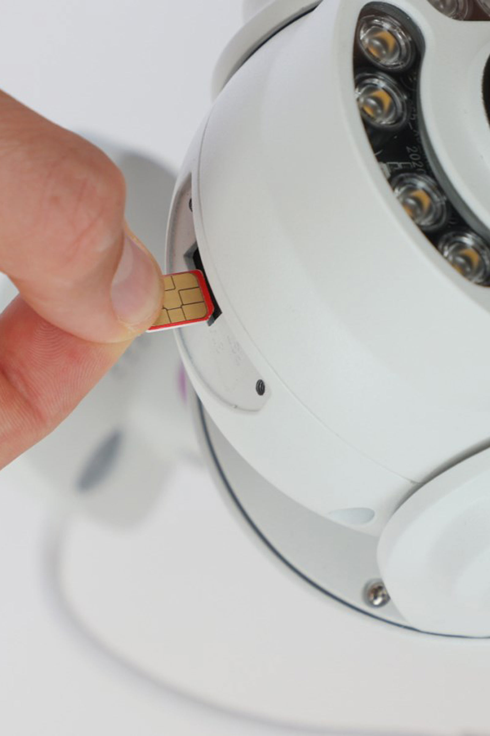 Cam&eacute;ra de surveillance IP 360&deg; Kerbl SIM FHD