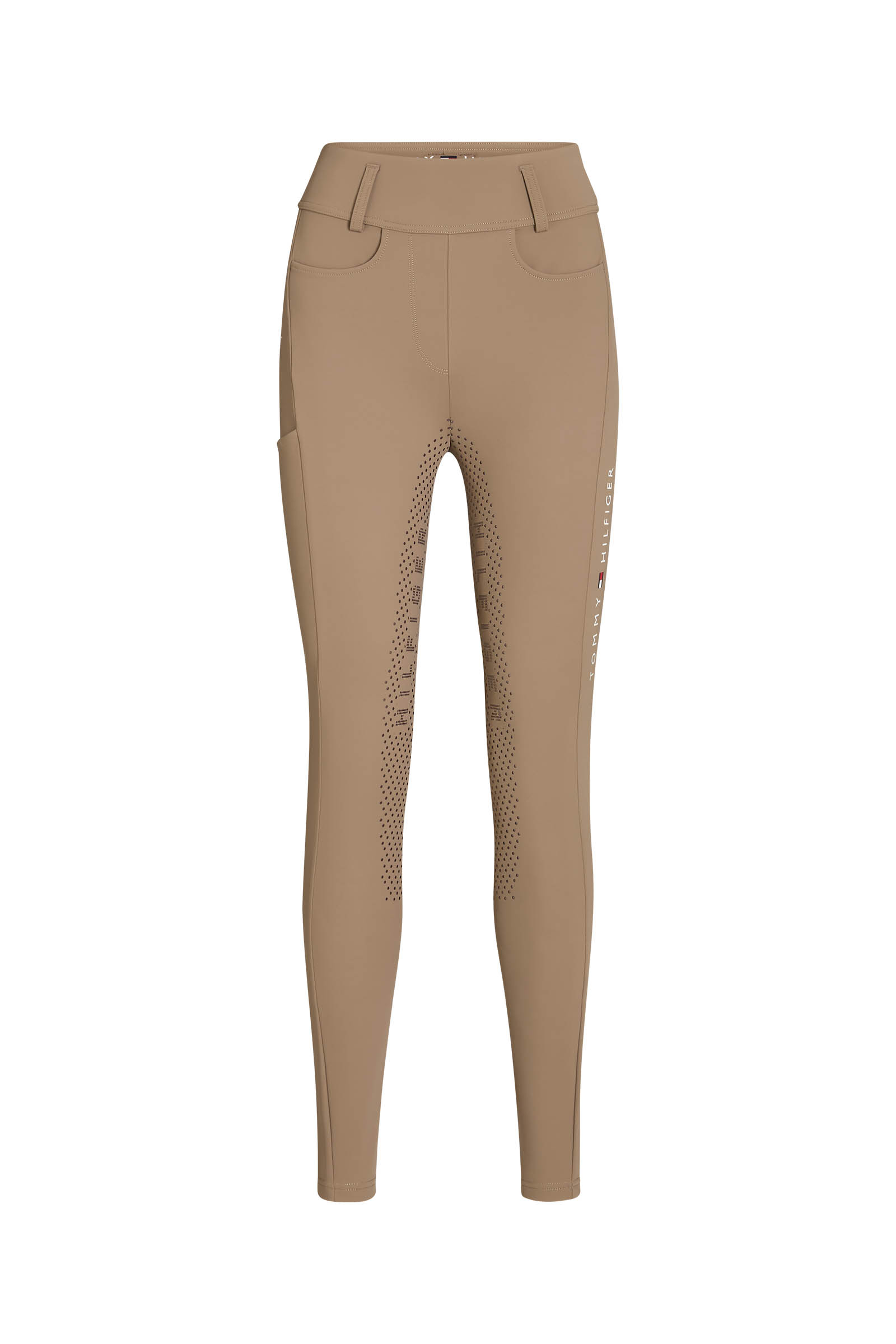 Tommy Hilfiger Equestrian Vermont pantalon d'&eacute;quitation pour femmes avec fond int&eacute;gral