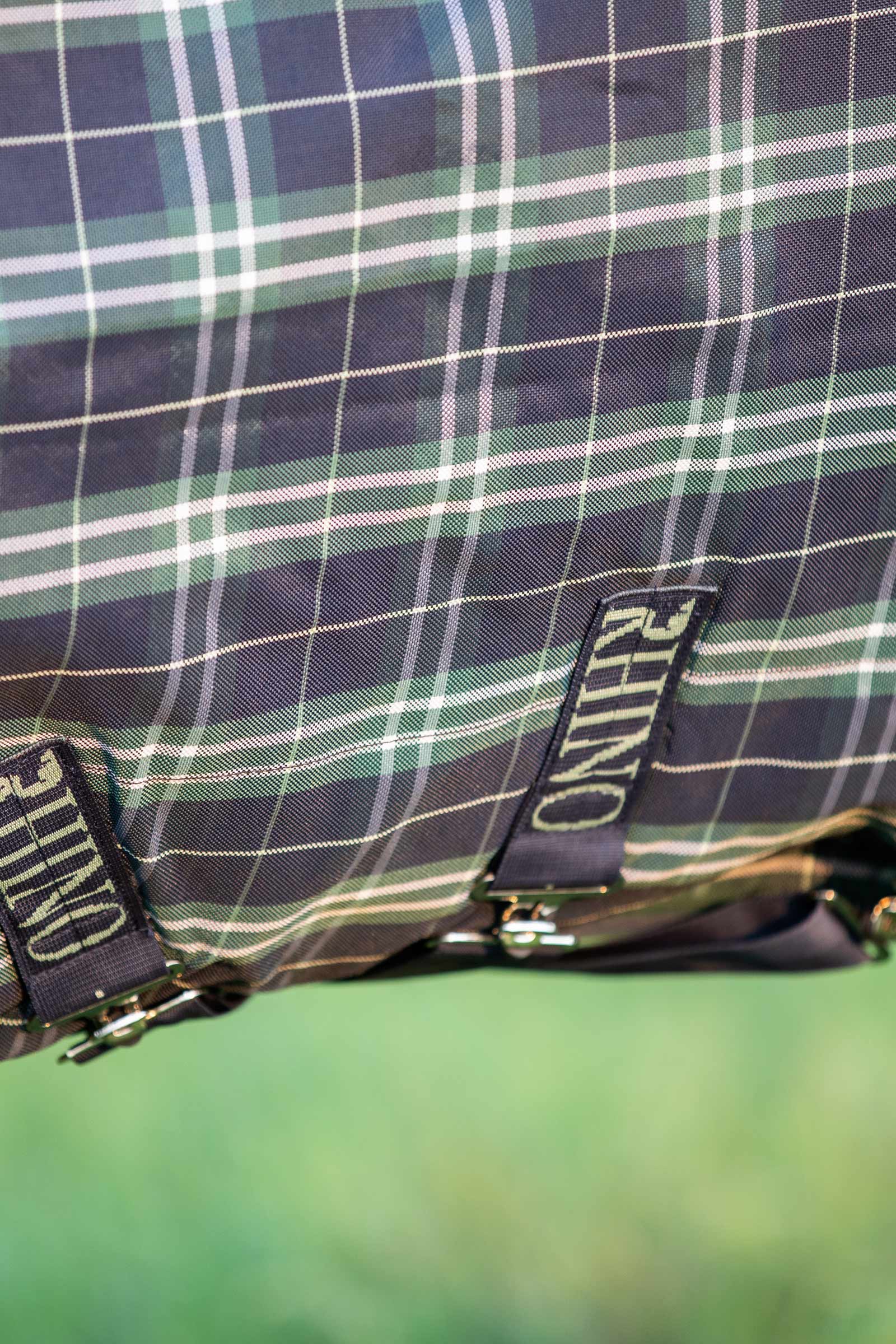 Horseware Rhino Wug Vari-Layer Couverture d'extérieur avec haut col, 250g