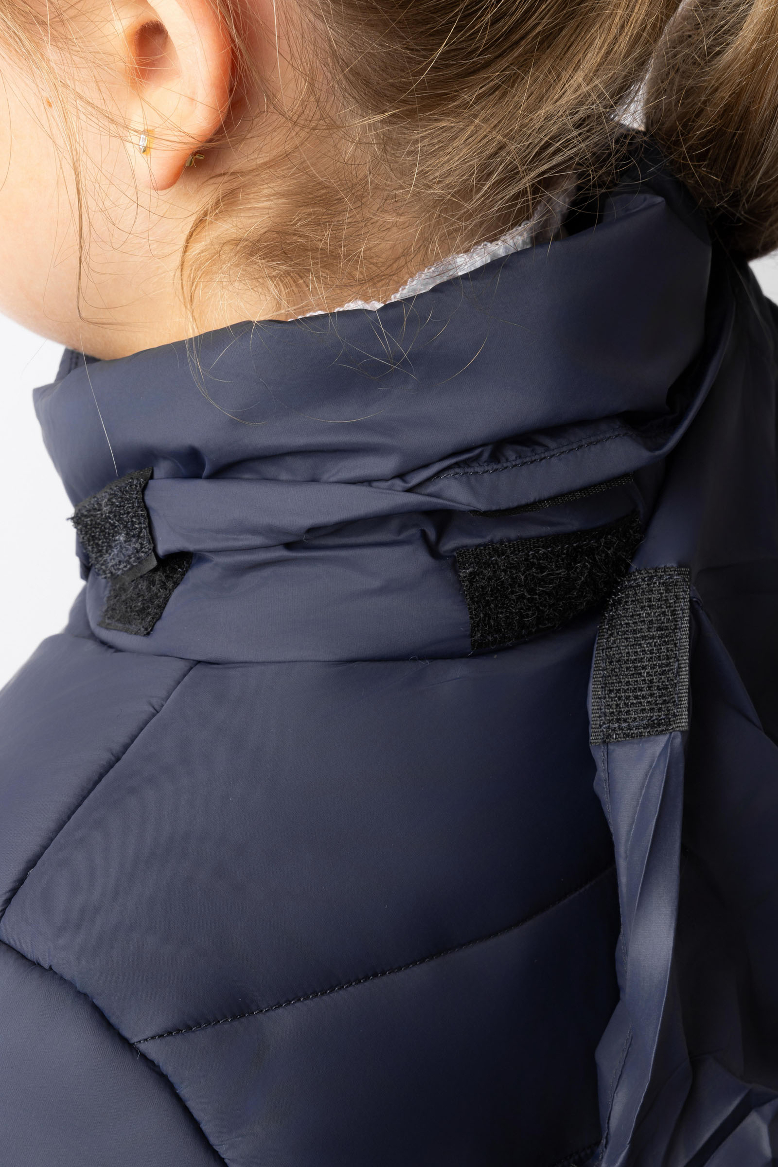 Horze Astrid Veste d'équitation matelassée pour enfants 