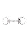 Mors de filet Sprenger Nathe à Olives Double Brisure 18 mm (anneaux 70 mm)
