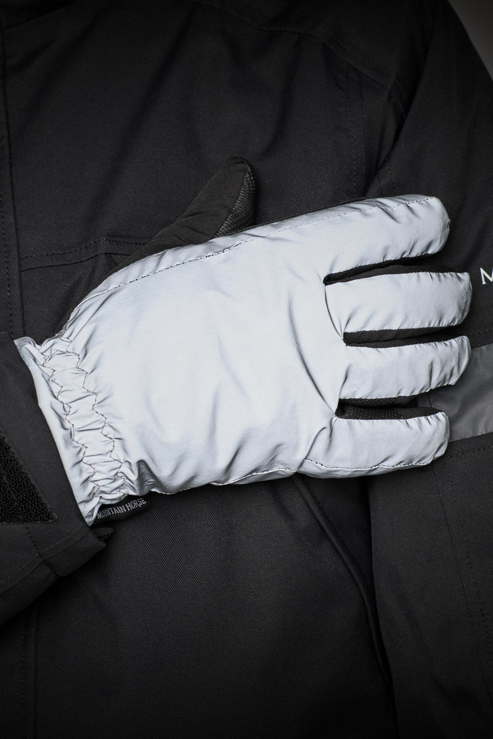 Gants d'équitation d'hiver Mountain Horse Flash pour femme