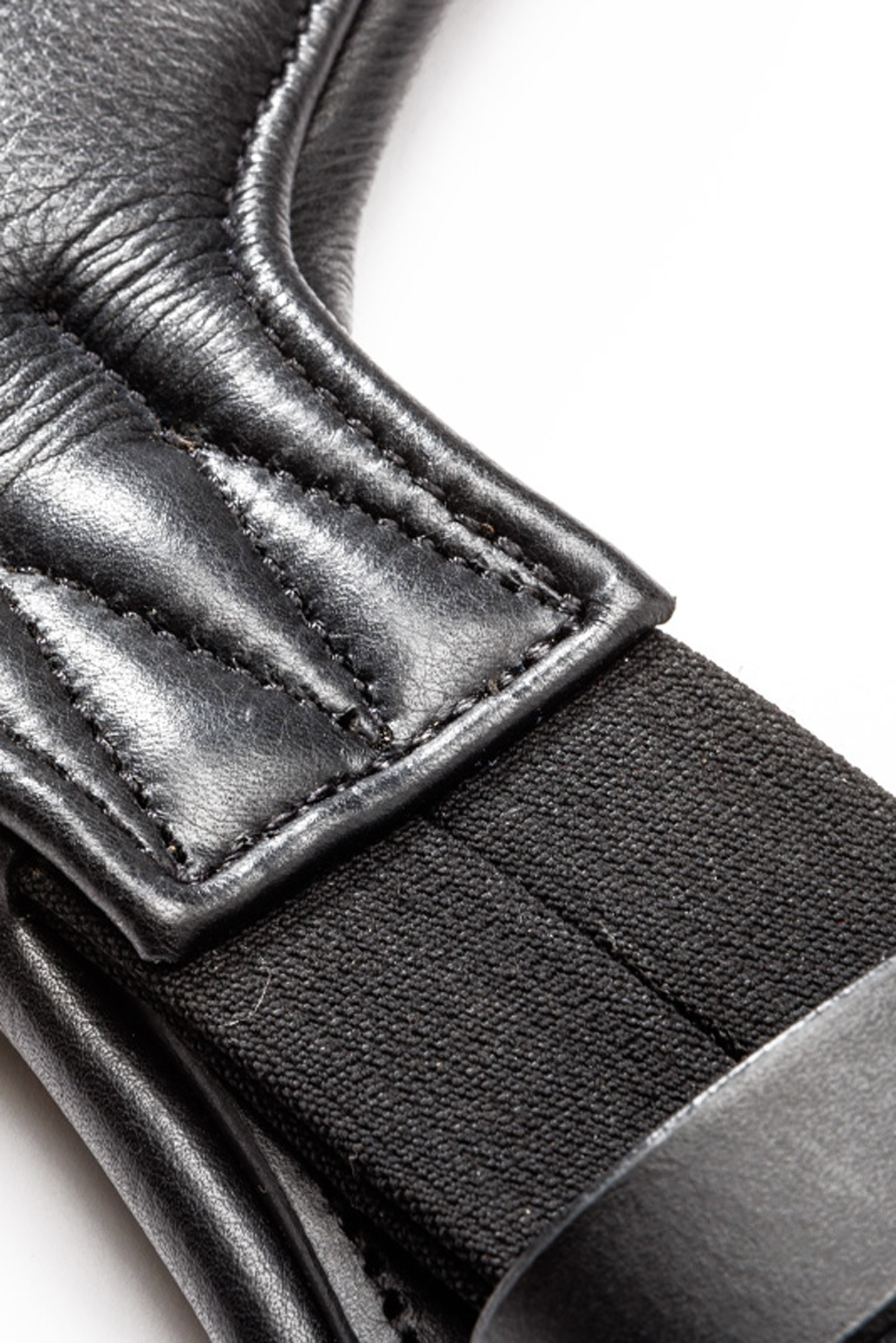 Sangle courte Kavalkade en cuir souple Casper avec &eacute;lastique