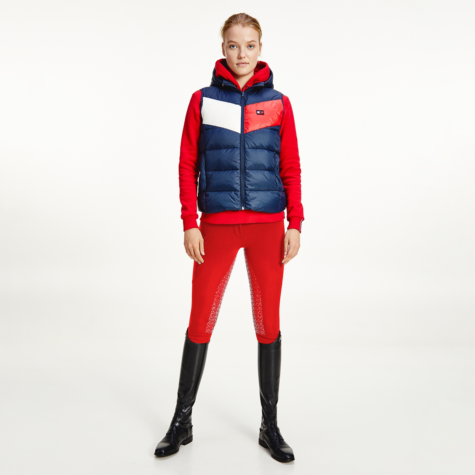 Tommy Hilfiger Equestrian Doudoune sans manches, femme