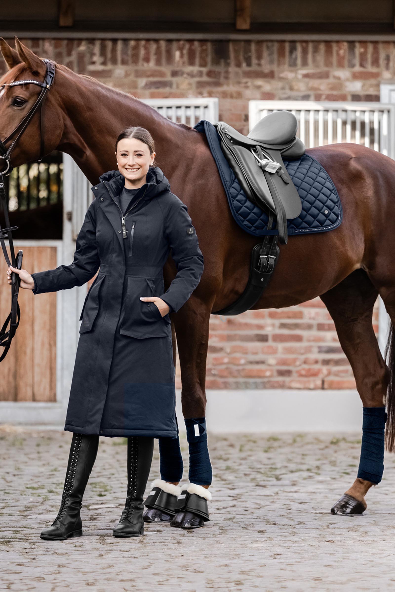 ELT Opal Manteau d'&eacute;quitation d'hiver pour femmes