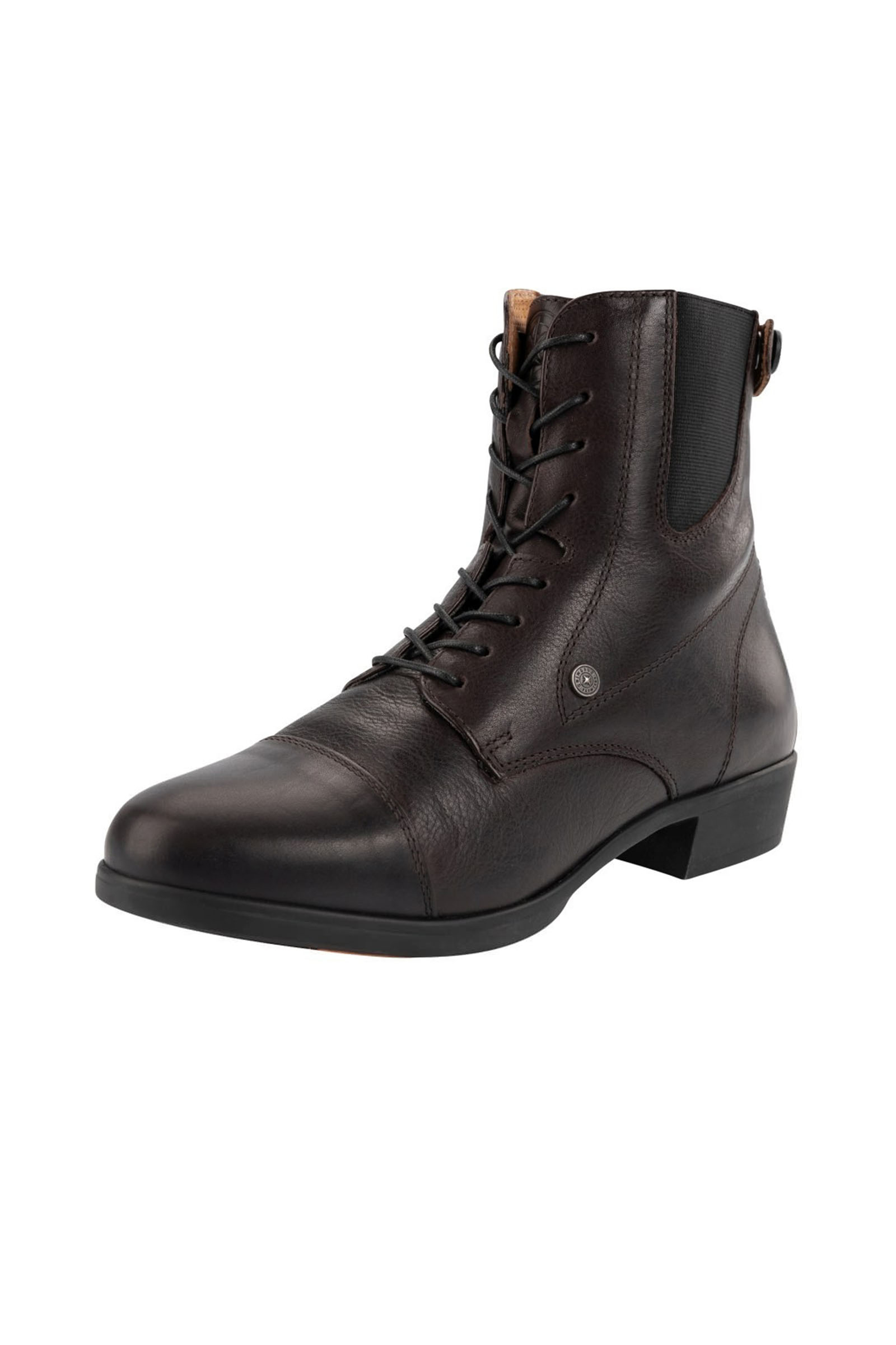 Brown Suedwind Footwear Advanced II BZ Lace bottines Jodhpur souples avec fermeture éclair arrière et lacets