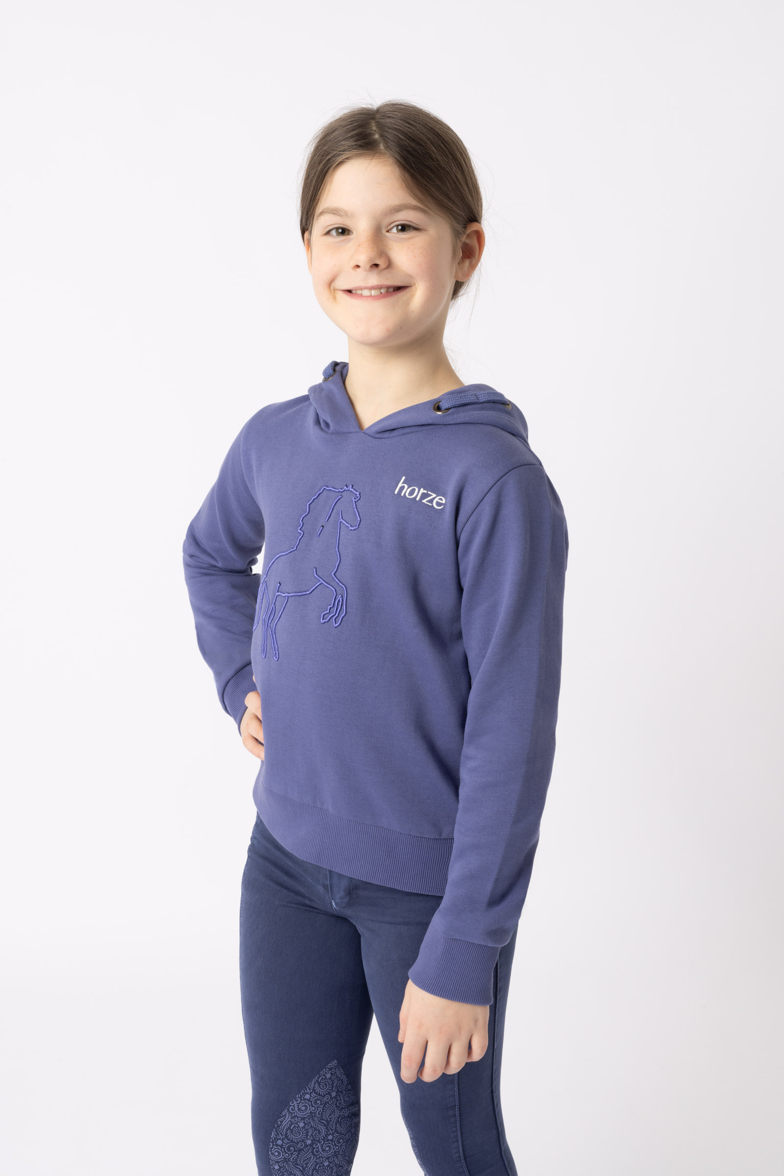 Sweat à capuche Enfant Horze Selma
