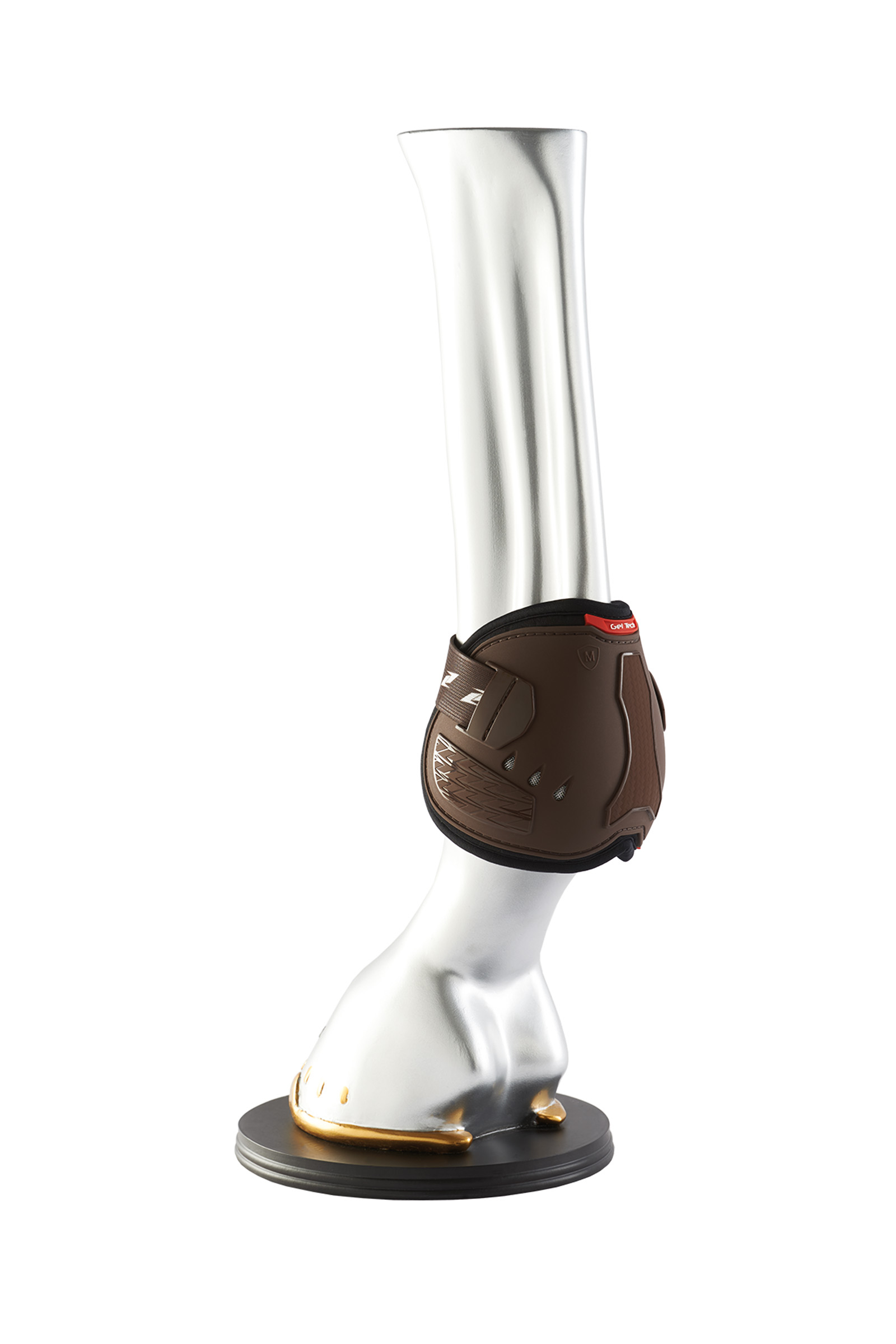 Guêtres de protection protège-boulets coque Carbone Air Equi-lifter Velcro Zandona