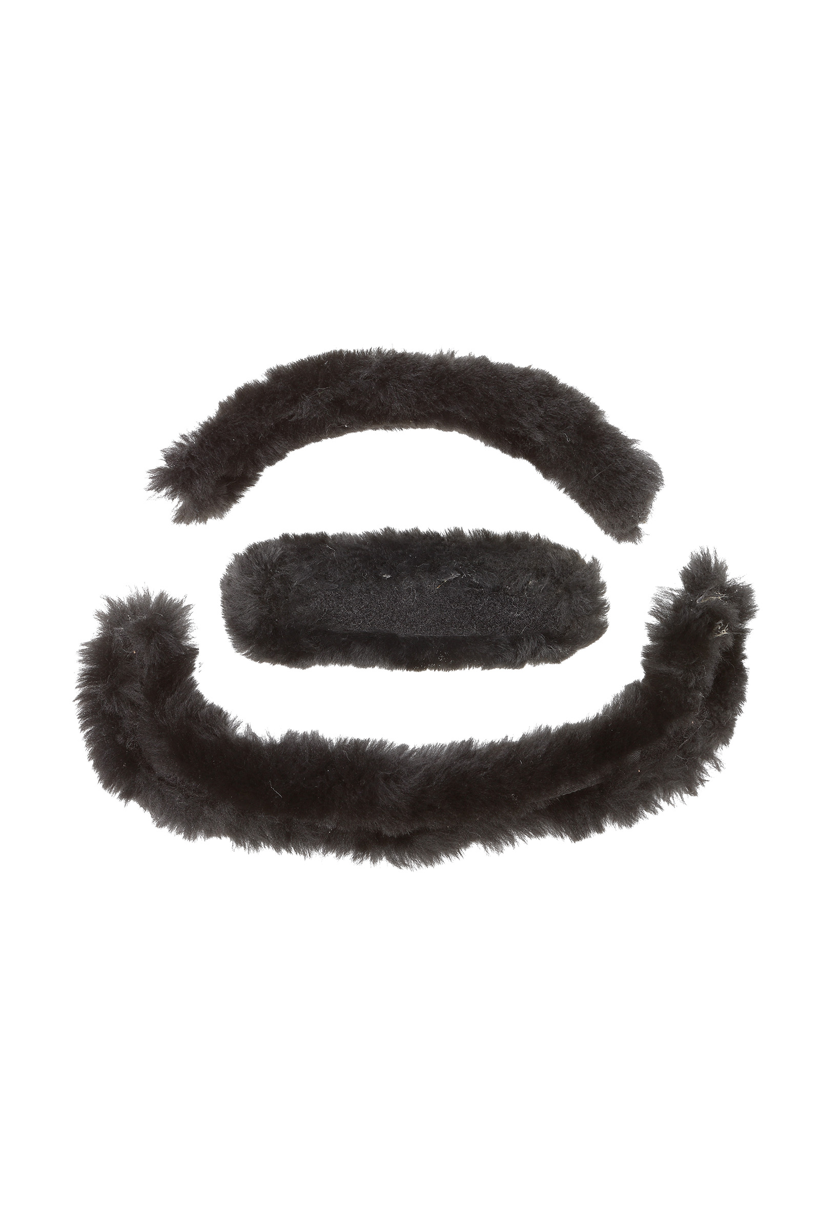 Fourreau de bridon filet/bride mouton Kavalkade Ivy