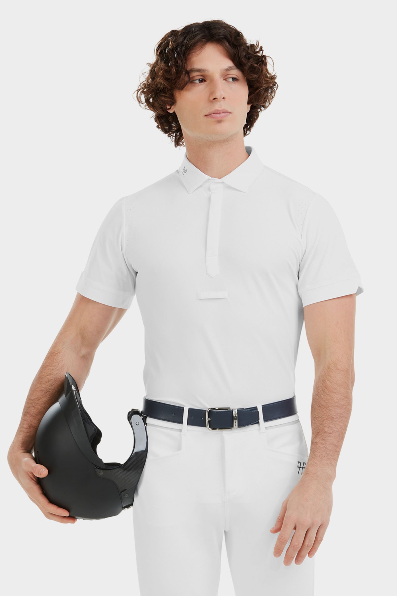 White Horse Pilot Aerolight chemise homme manches courtes