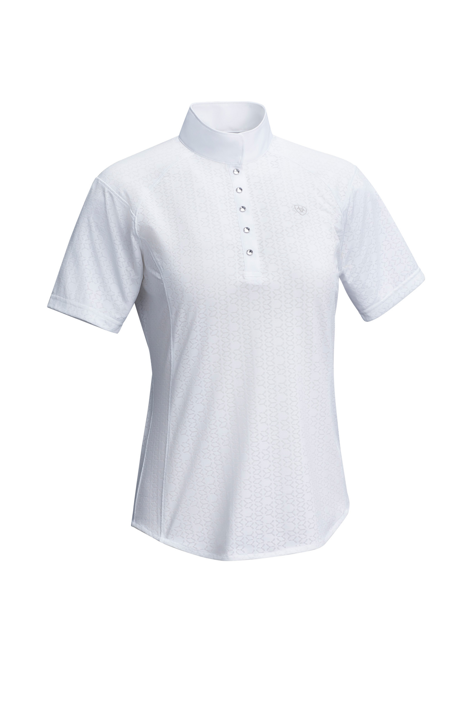 WH/AB Polo de concours Ariat Sunstopper 3.0 pour femme
