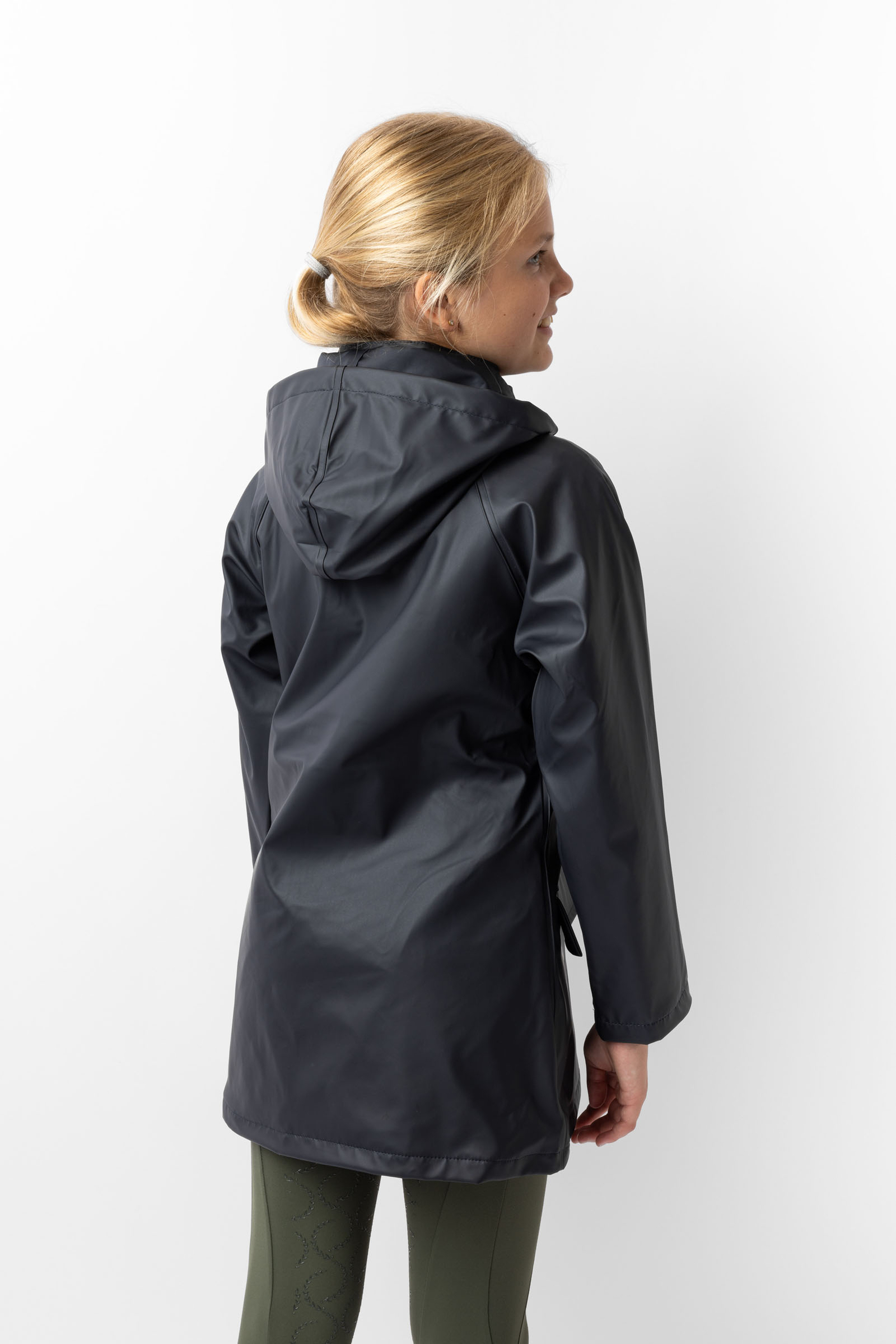 Veste imperméable Horze Clara, enfant