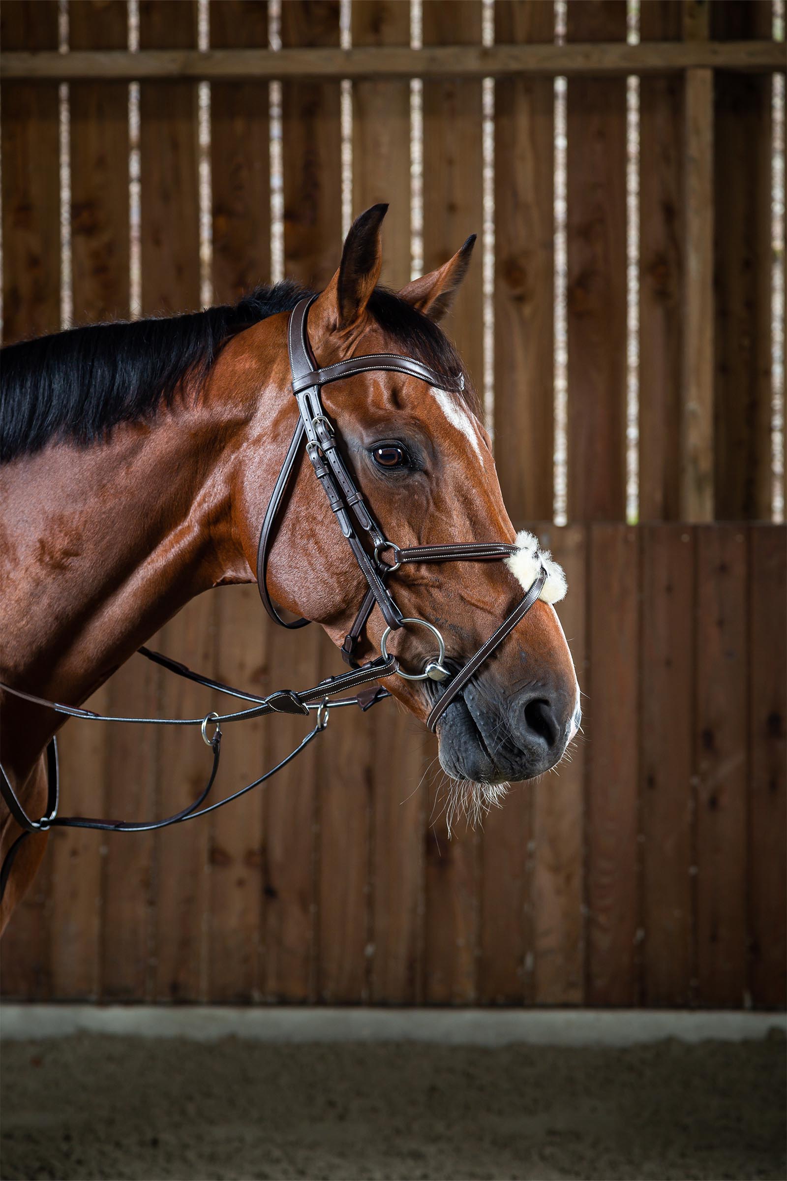 Dy'on Working bride à muserolle croisée