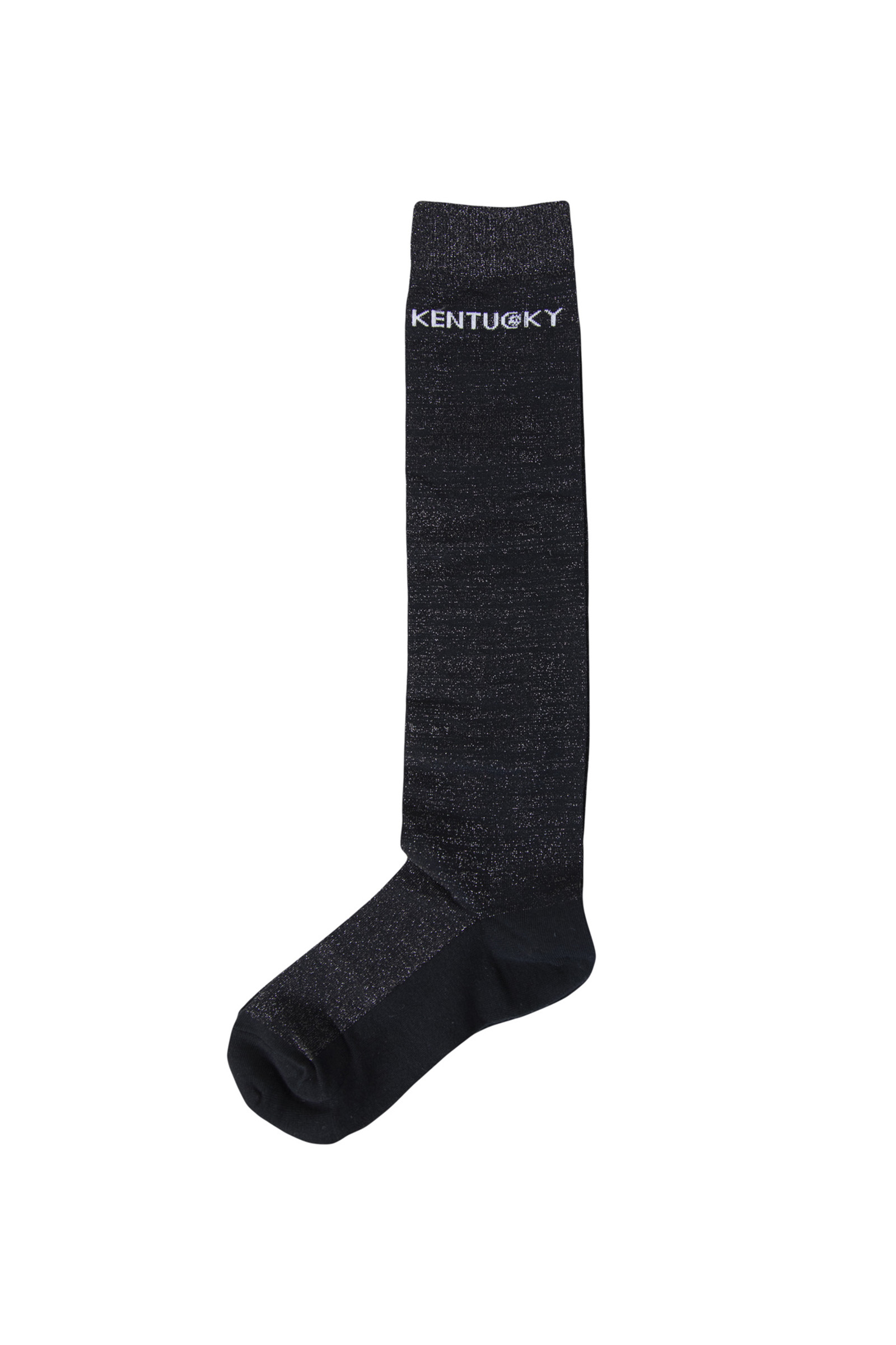 Black Kentucky Horsewear Glitter Chaussettes