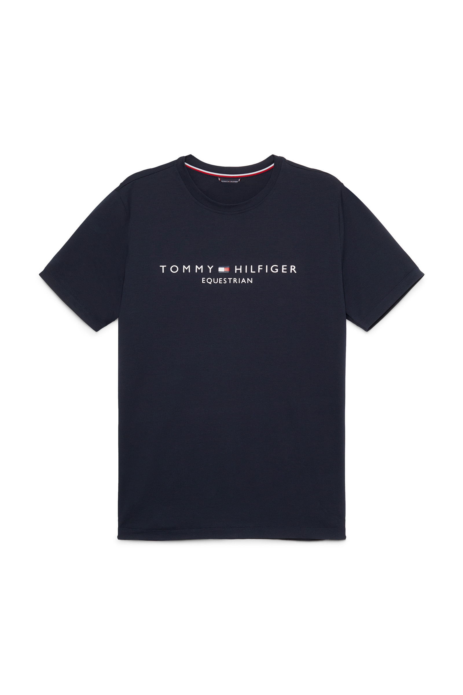 T-shirt à manches courtes et motif graphique Tommy Hilfiger Equestrian Williamsburg