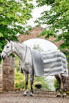Horseware Newmarket Fleece Couverture s&eacute;chante (Square)