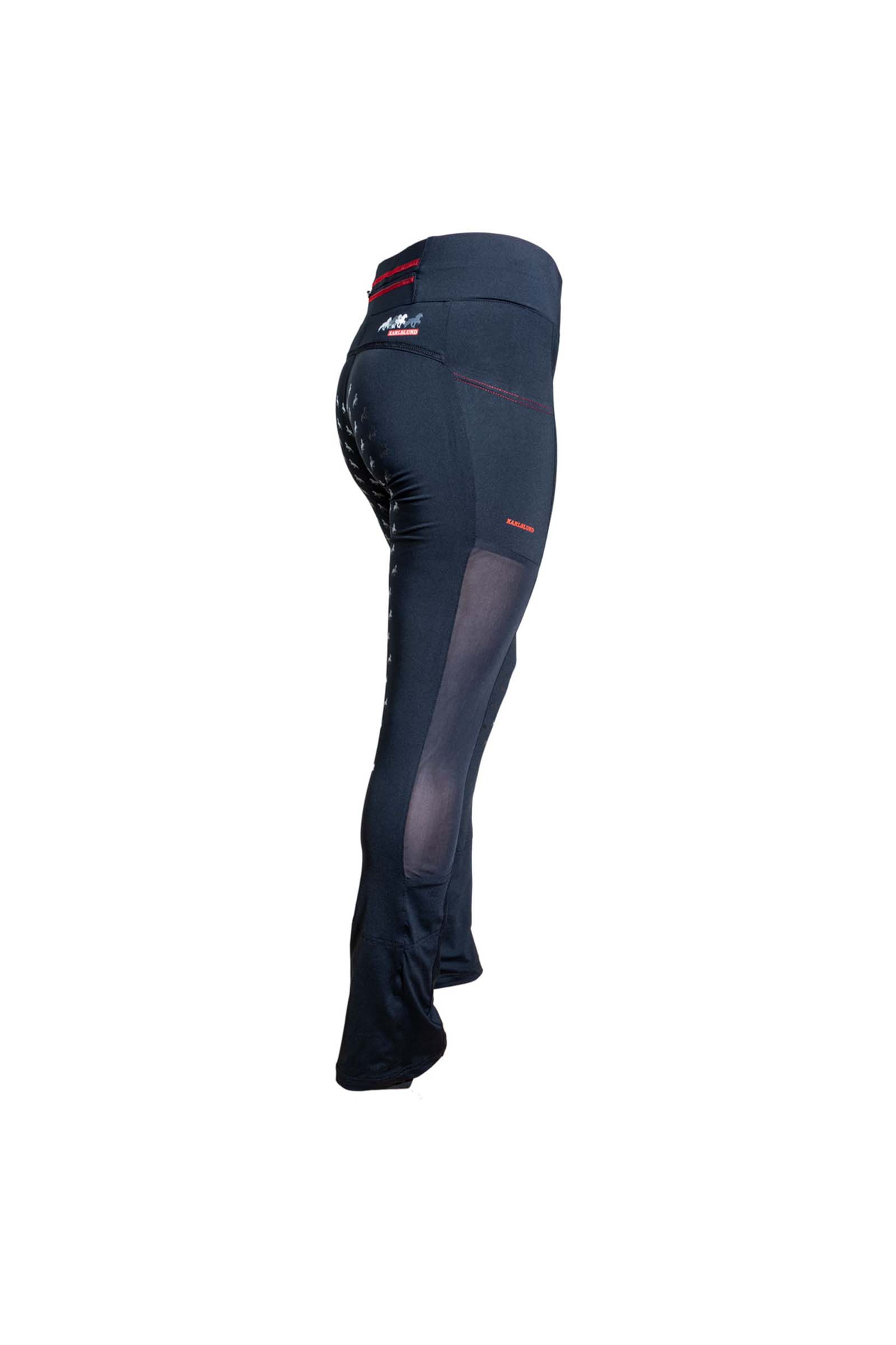 Karlslund Galdur Leggings Jodhpur d&rsquo;&Eacute;t&eacute; Full Grip Femme