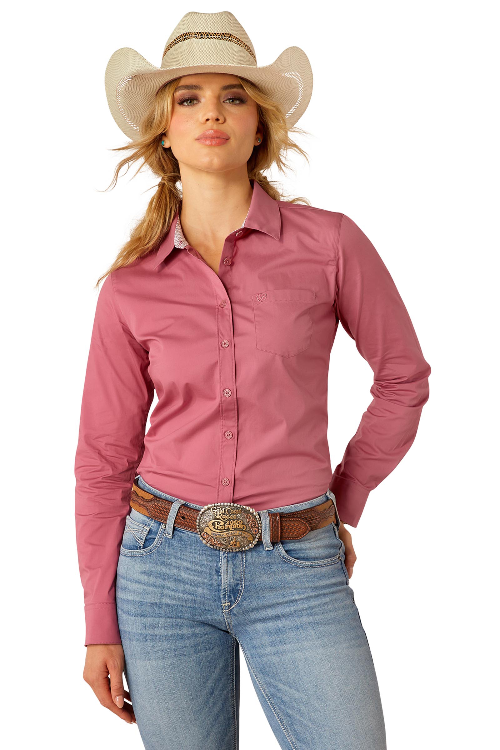Ariat Kirby Stretch Chemise western femme