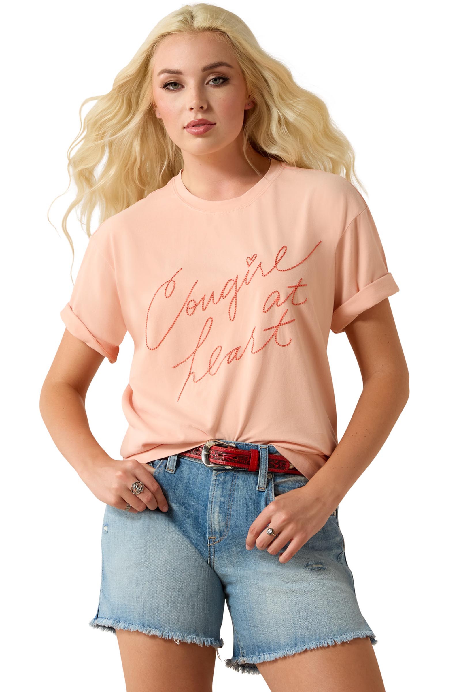 Ariat Femme Cowgirl at Heart t-shirt
