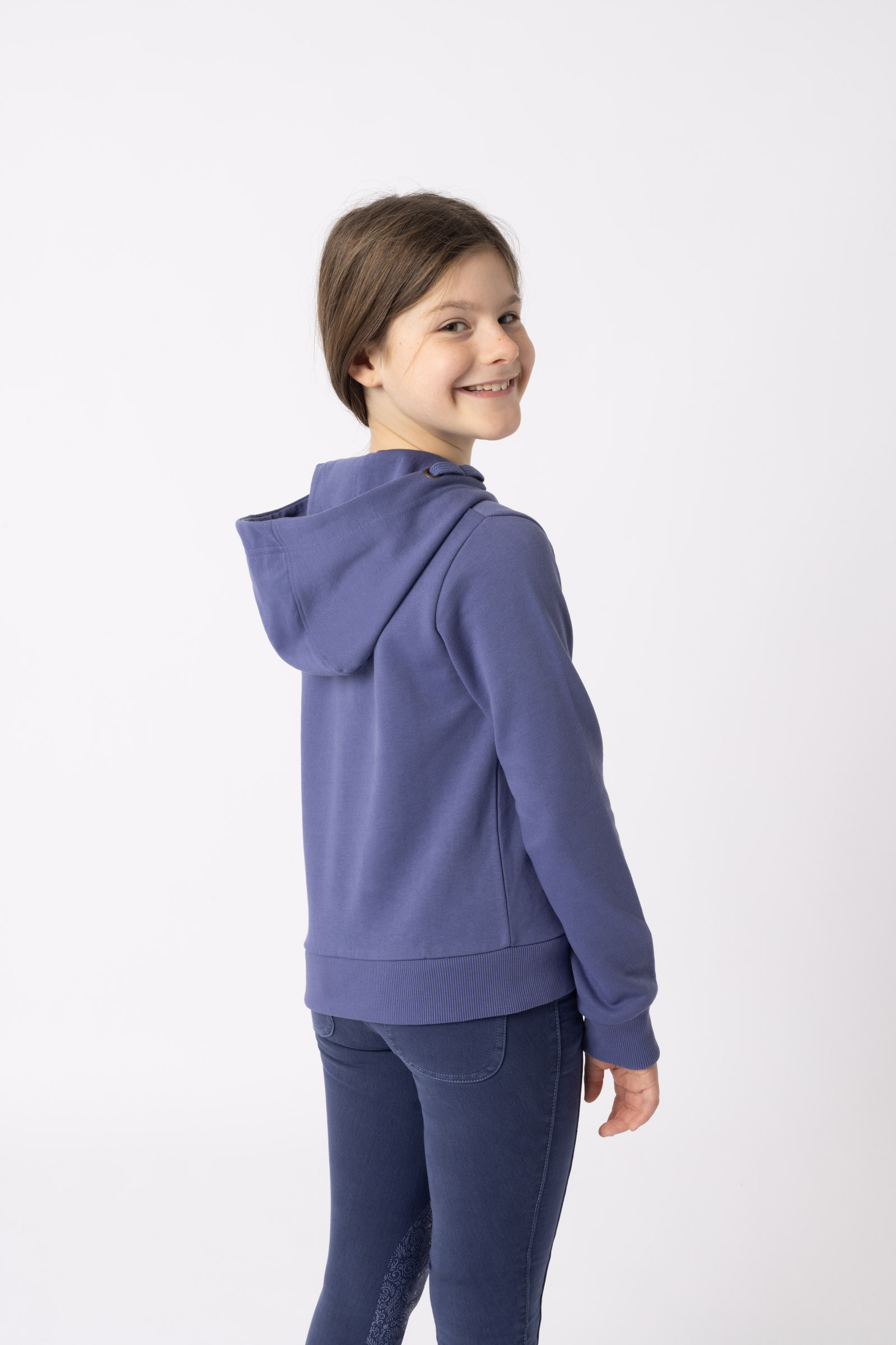 Sweat à capuche Enfant Horze Selma