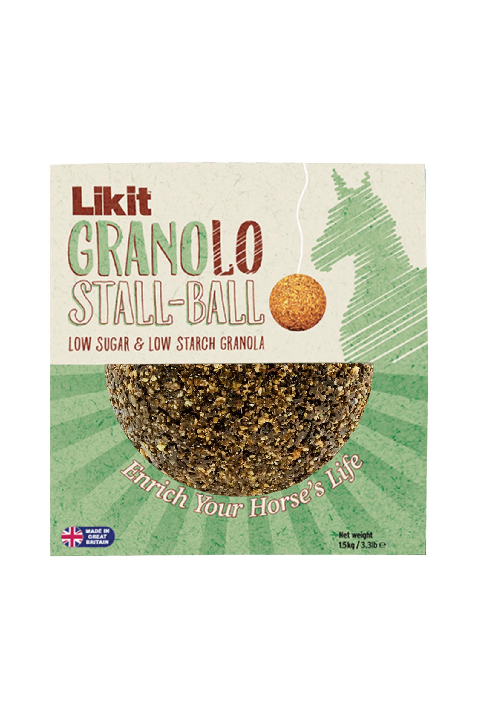 Likit Boule Granola Moins de Sucre, 1,6 kg