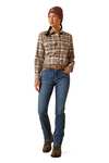 Ariat Rebar HR Riveter Straight Jean femme coupe droite